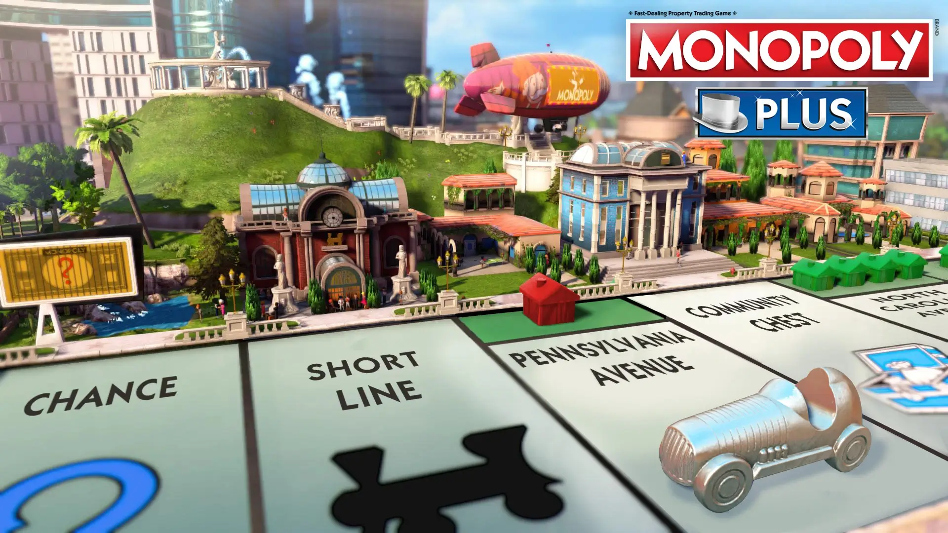 Monopoly Plus Gameplay Screenshots 1