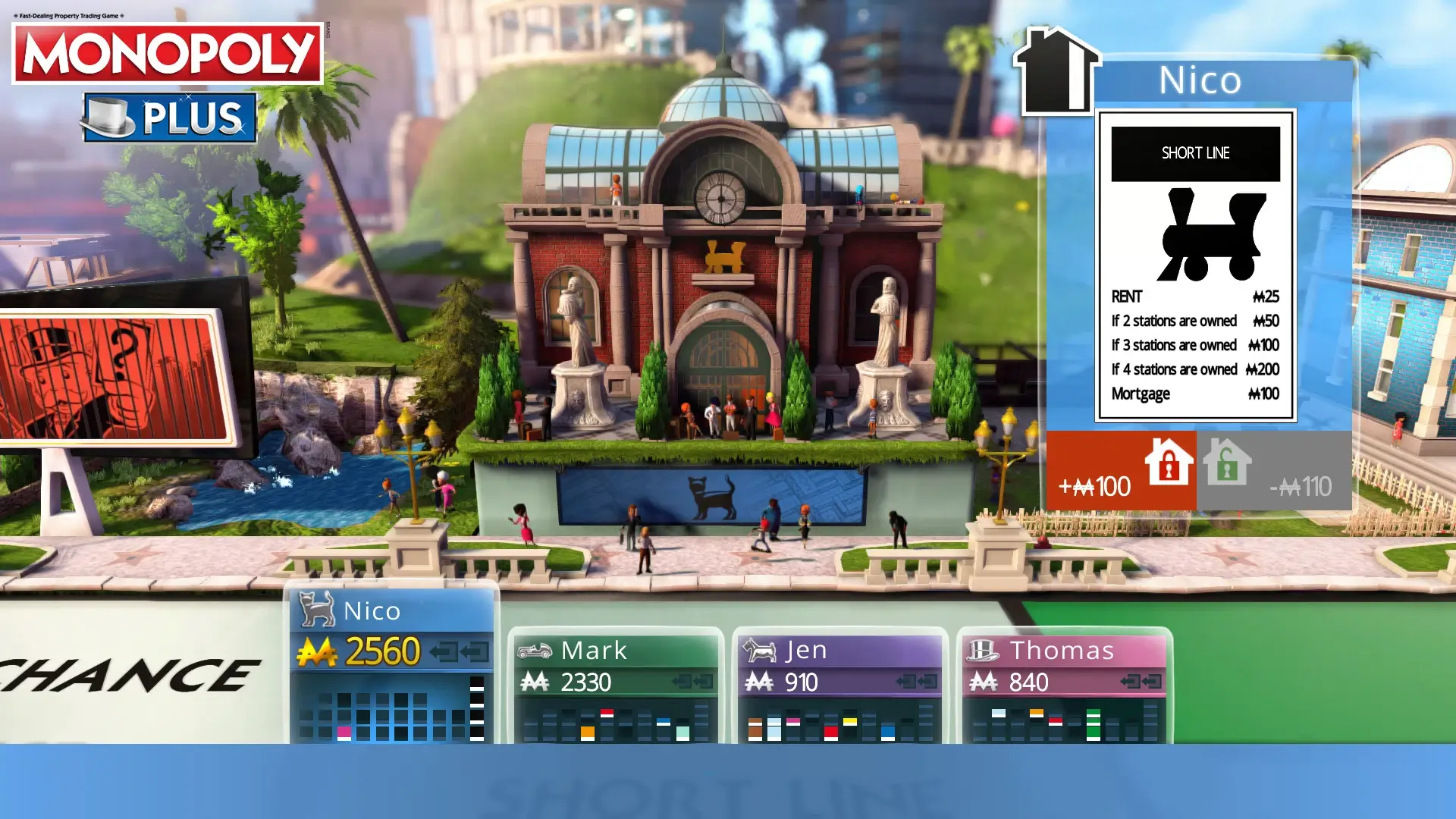 Monopoly Plus Gameplay Screenshots 3