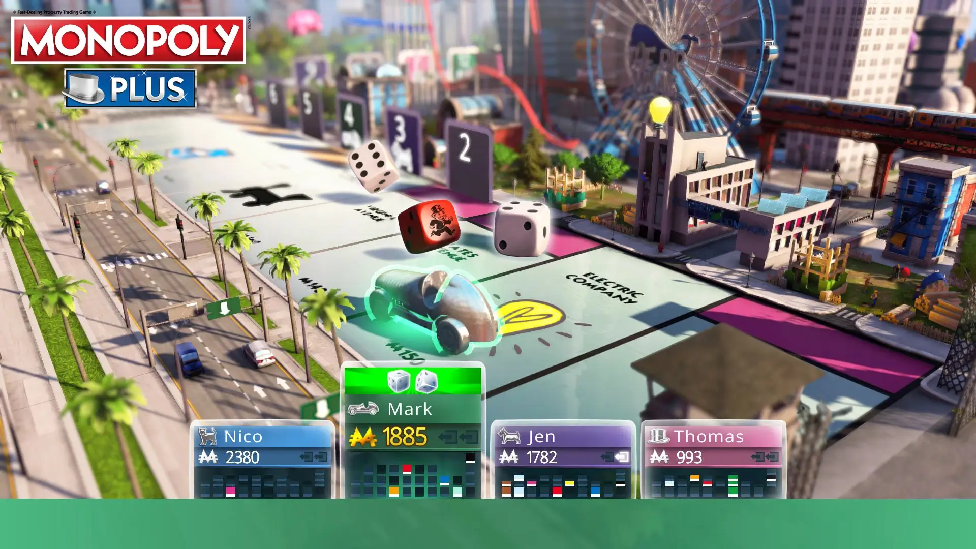Monopoly Plus Gameplay Screenshots 4