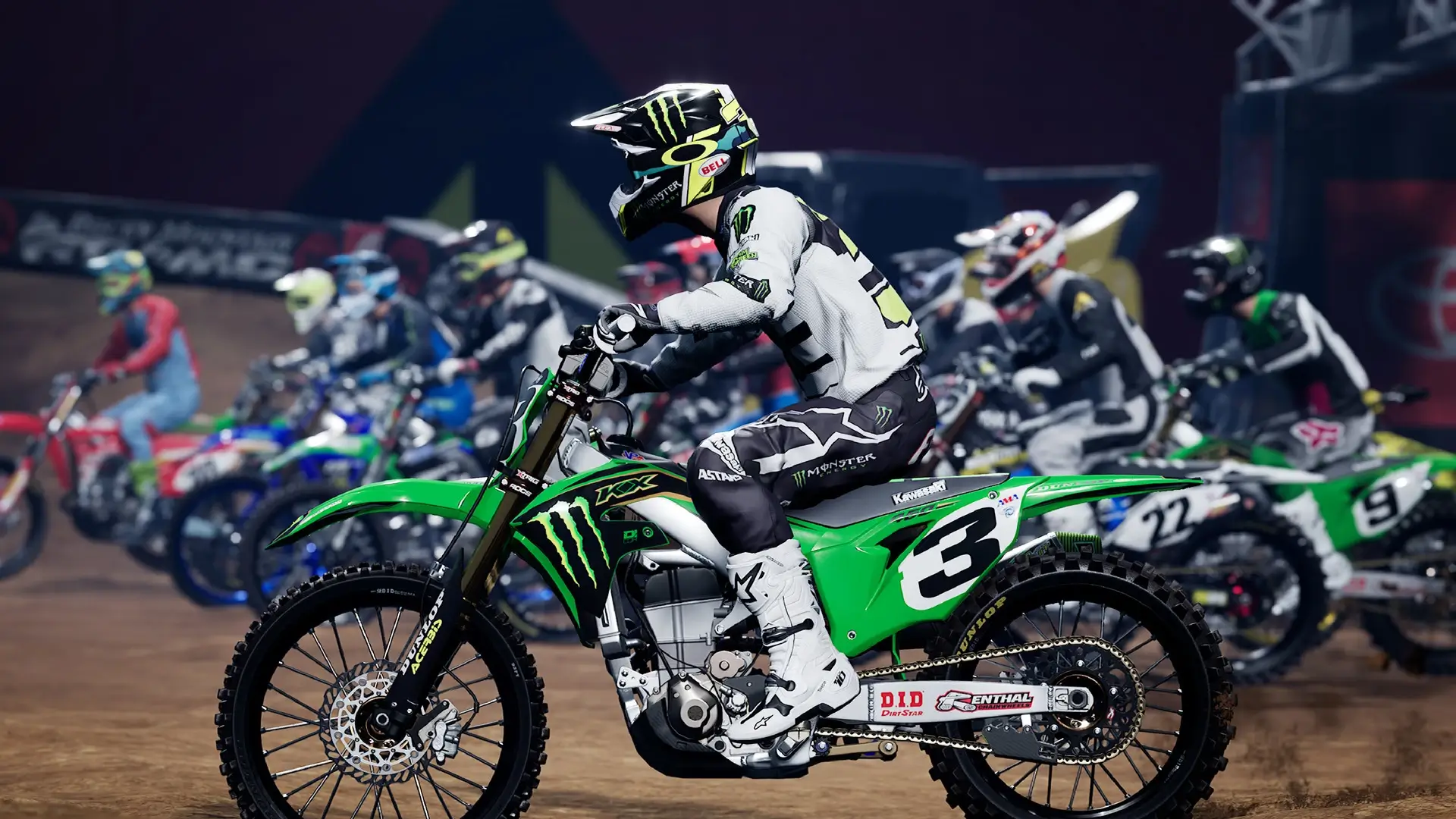 Monster Energy Supercross 4: The Official Videogame Gameplay Screenshots 1