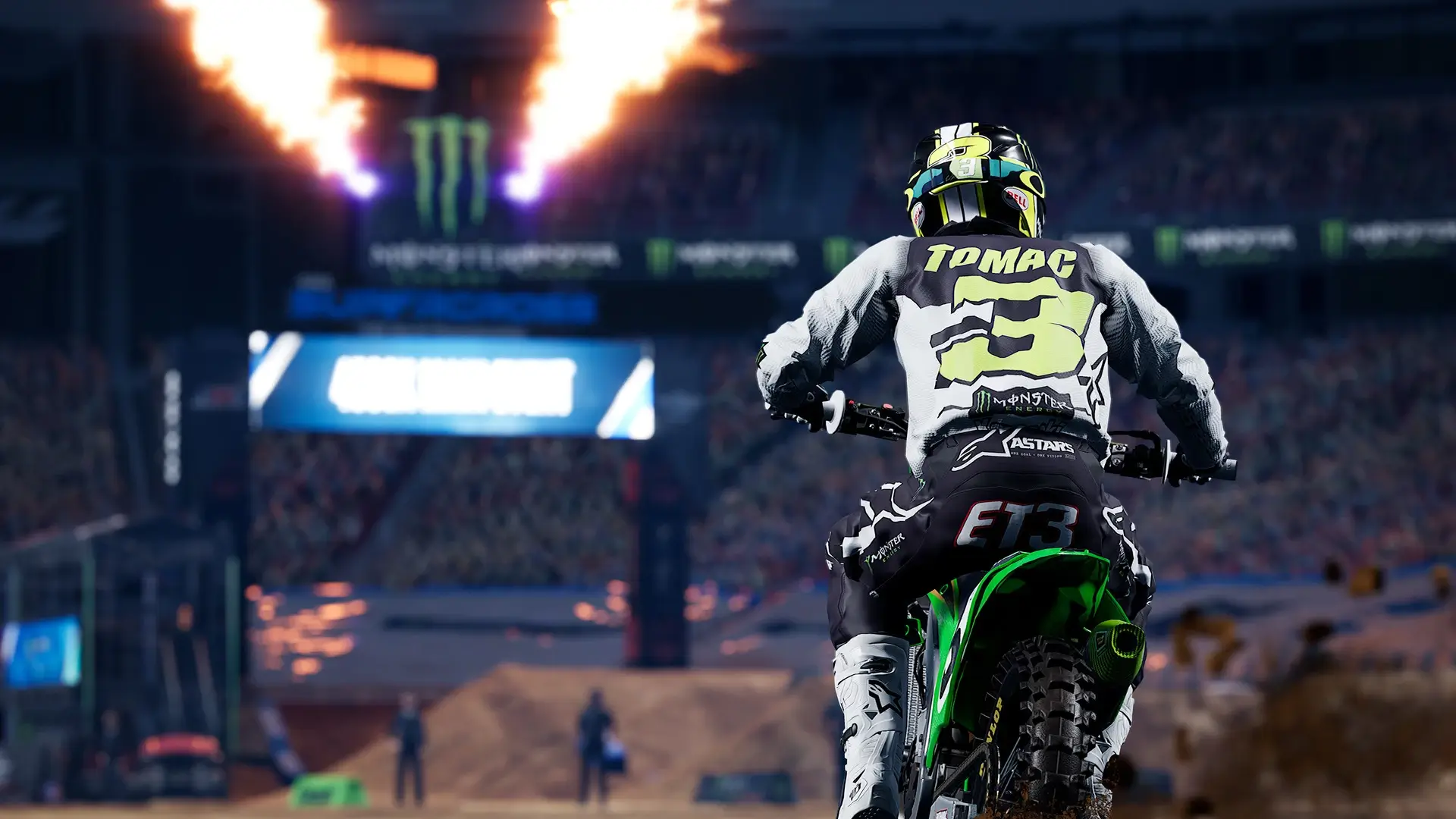 Monster Energy Supercross 4: The Official Videogame Gameplay Screenshots 2