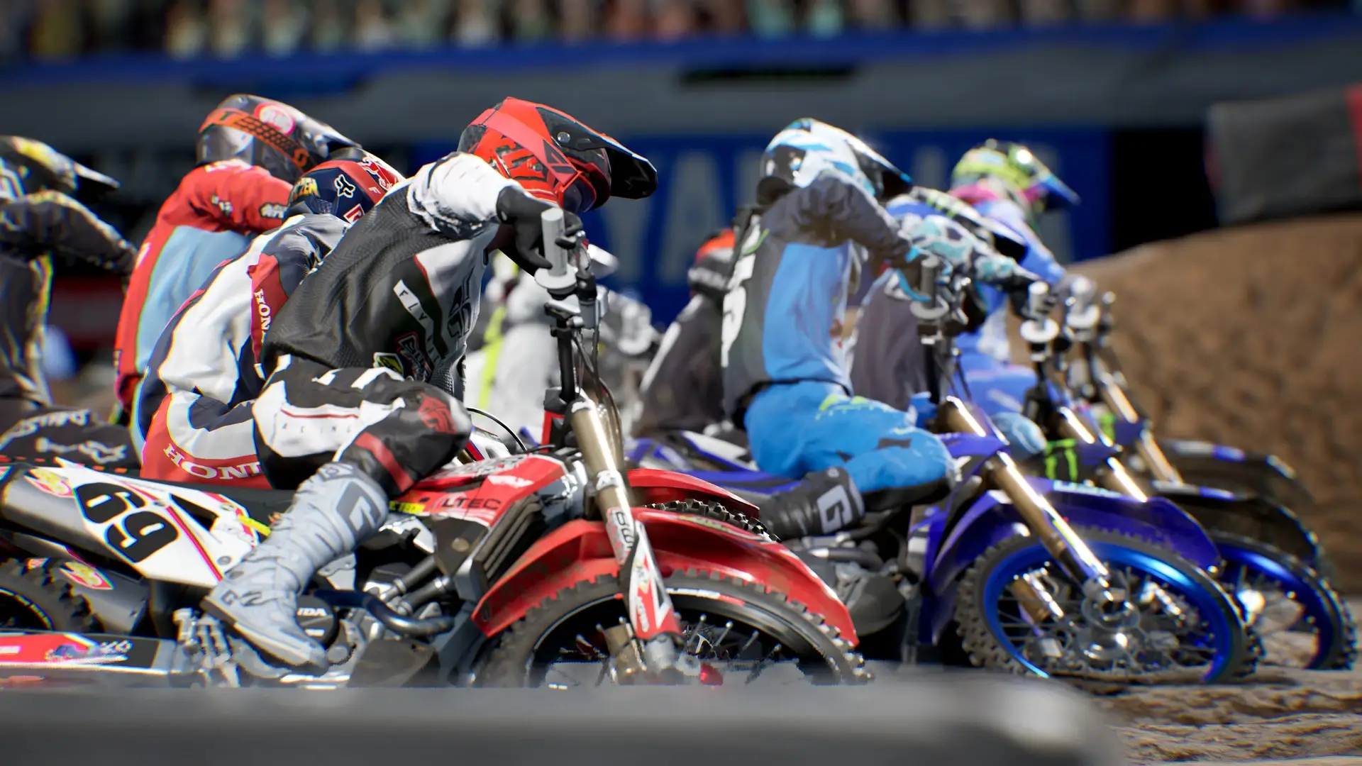 Monster Energy Supercross 4: The Official Videogame Gameplay Screenshots 3