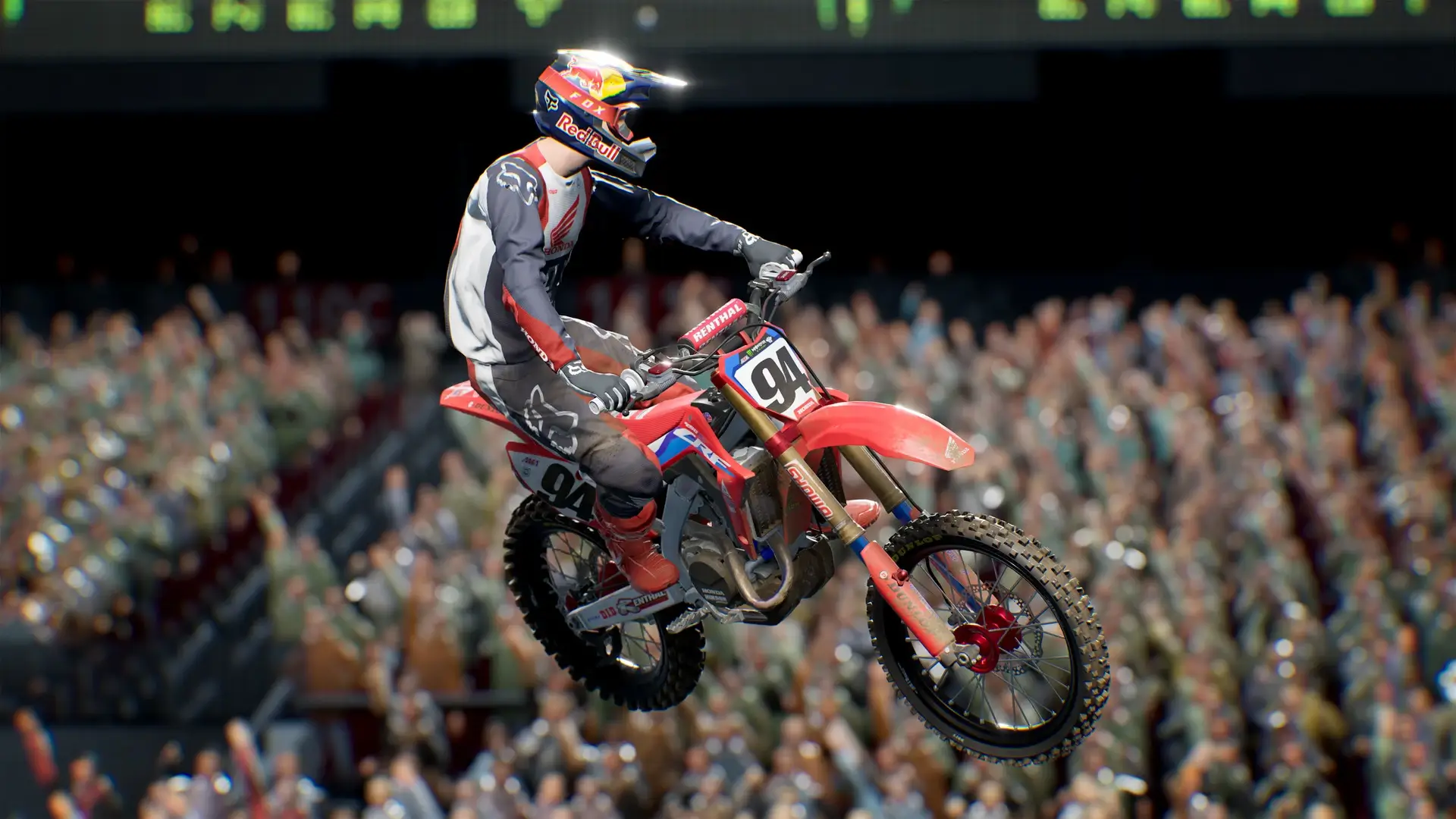 Monster Energy Supercross 4: The Official Videogame Gameplay Screenshots 4