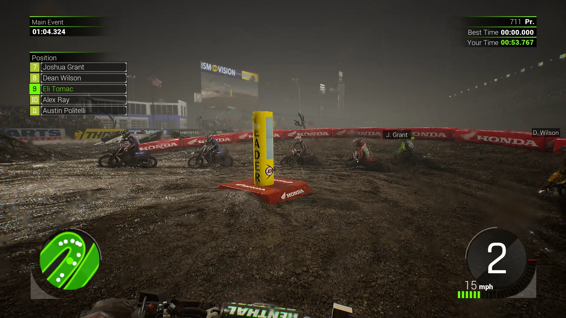 Monster Energy Supercross: The Official Videogame 2 Gameplay Screenshots 3
