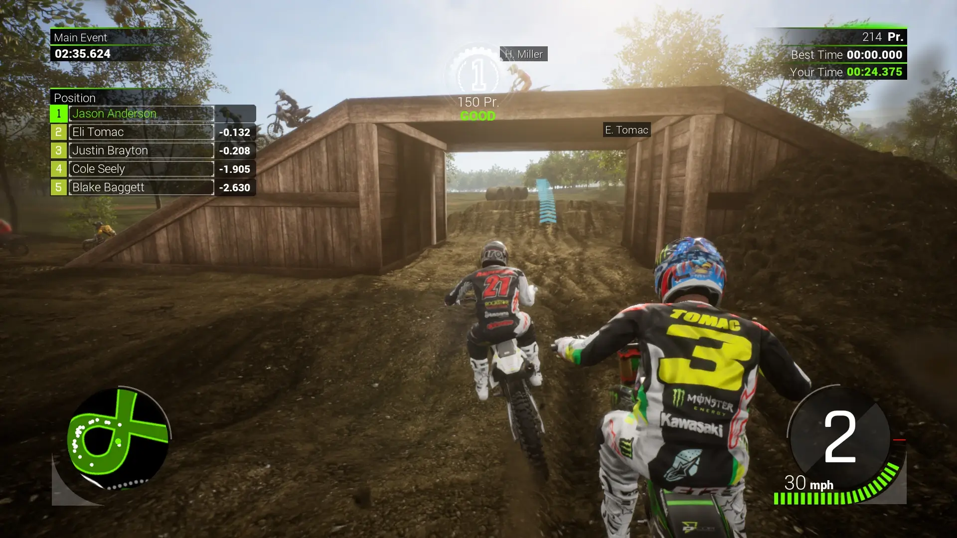 Monster Energy Supercross: The Official Videogame 2 Gameplay Screenshots 4