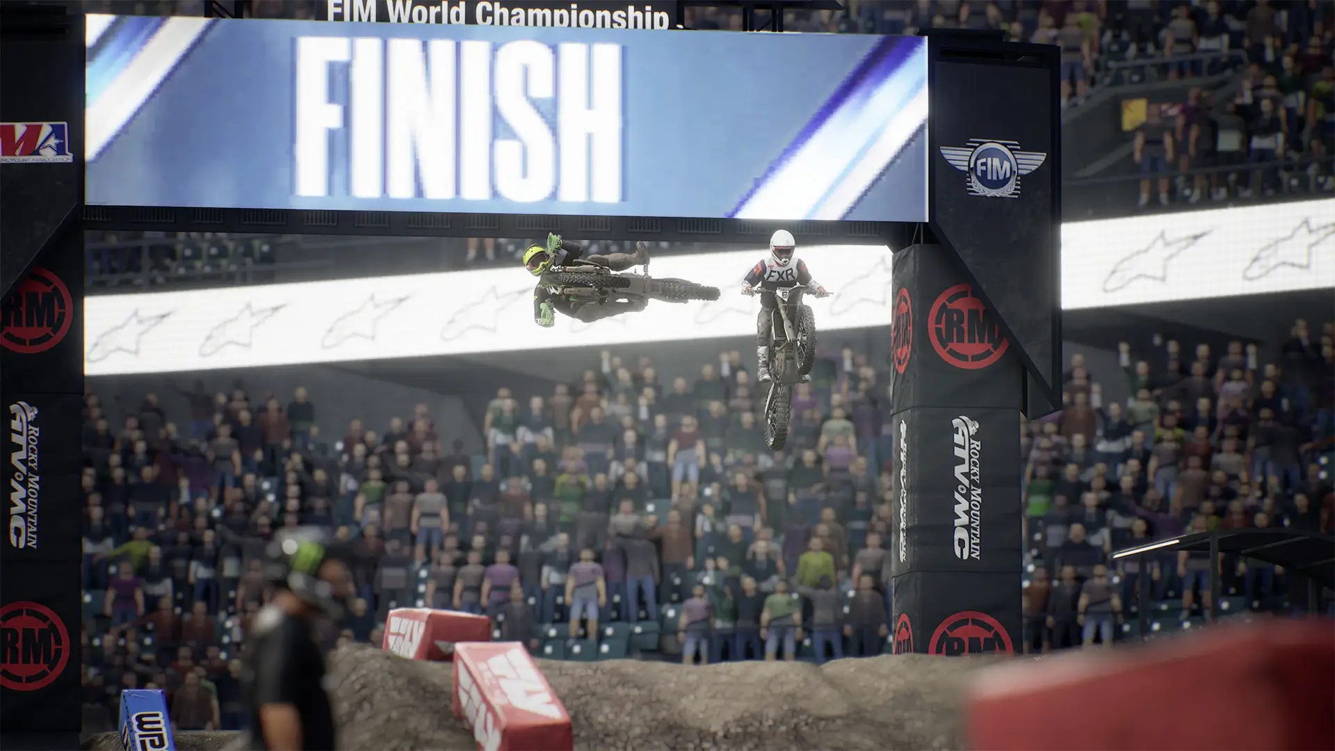 Monster Energy Supercross: The Official Videogame 3 Gameplay Screenshots 1