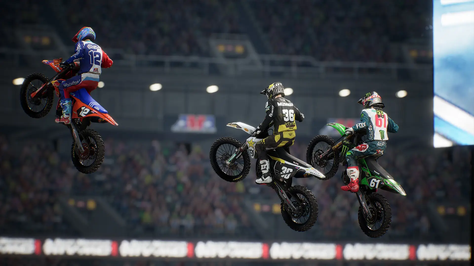 Monster Energy Supercross: The Official Videogame 3 Gameplay Screenshots 3