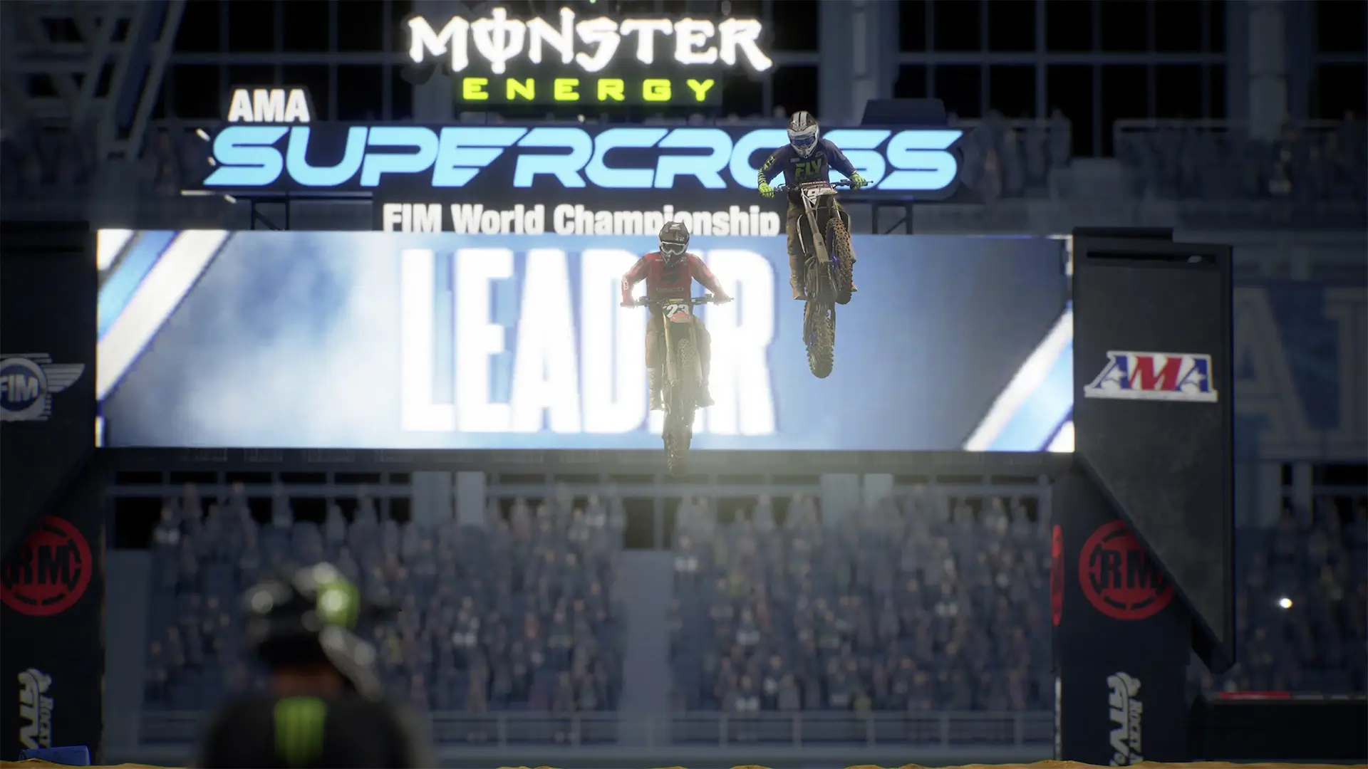 Monster Energy Supercross: The Official Videogame 3 Gameplay Screenshots 4