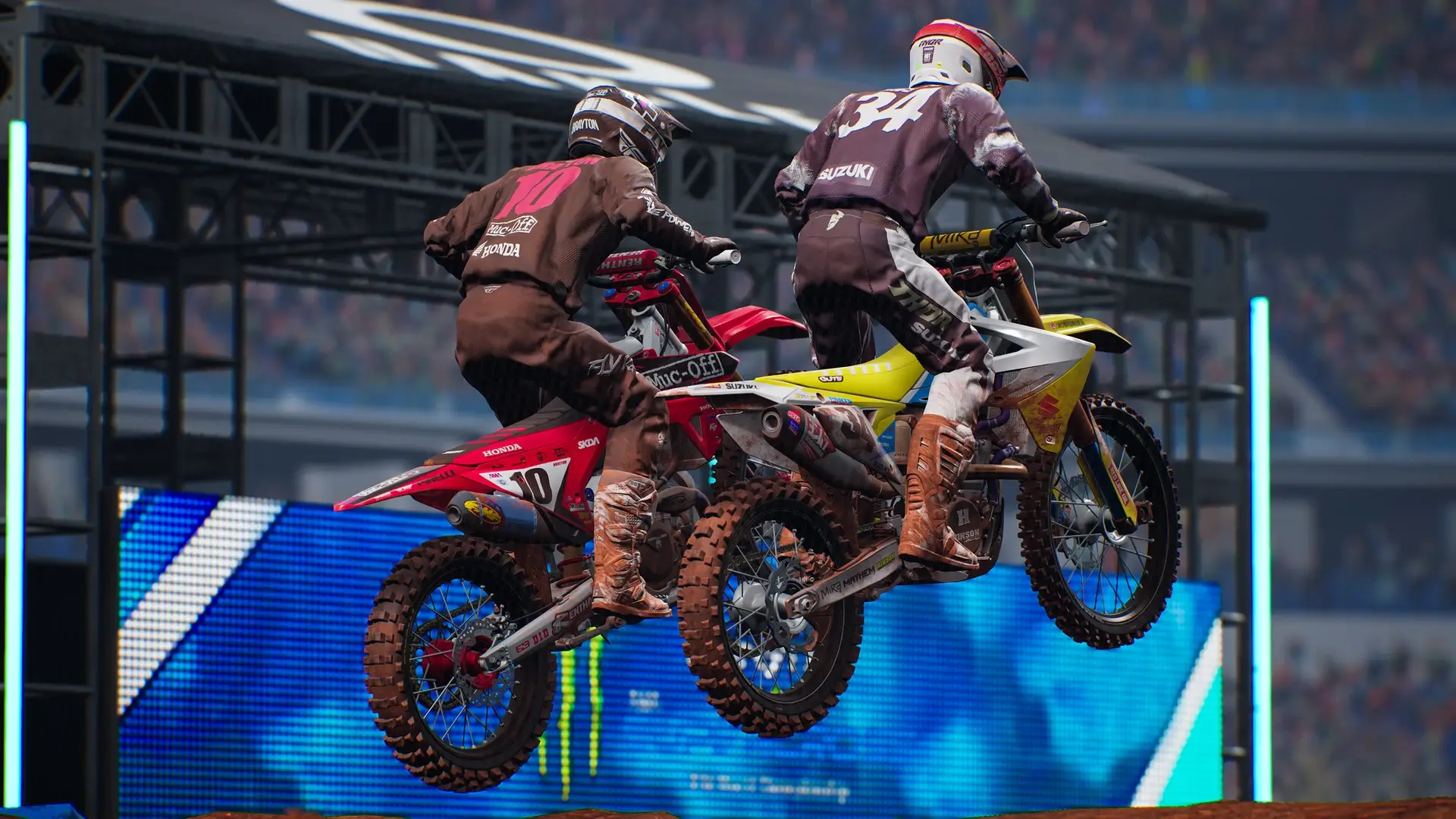 Monster Energy Supercross: The Official Videogame 5 – Complete the Set Bundle Gameplay Screenshots 1