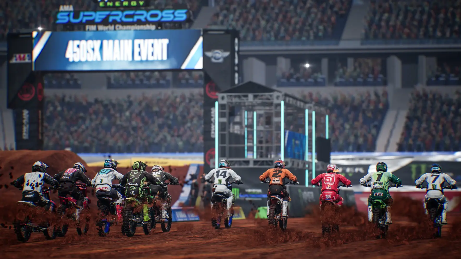 Monster Energy Supercross: The Official Videogame 5 – Complete the Set Bundle Gameplay Screenshots 2