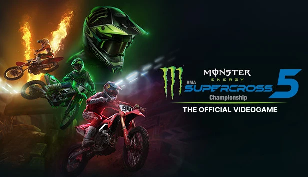 Monster Energy Supercross: The Official Videogame 5 – Complete the Set Bundle Torrent Download