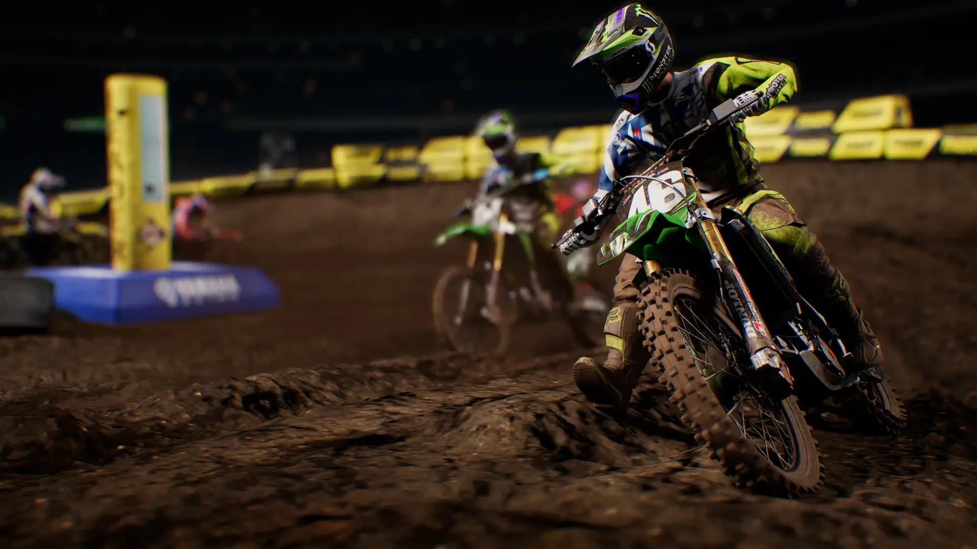 Monster Energy Supercross: The Official Videogame Gameplay Screenshots 1