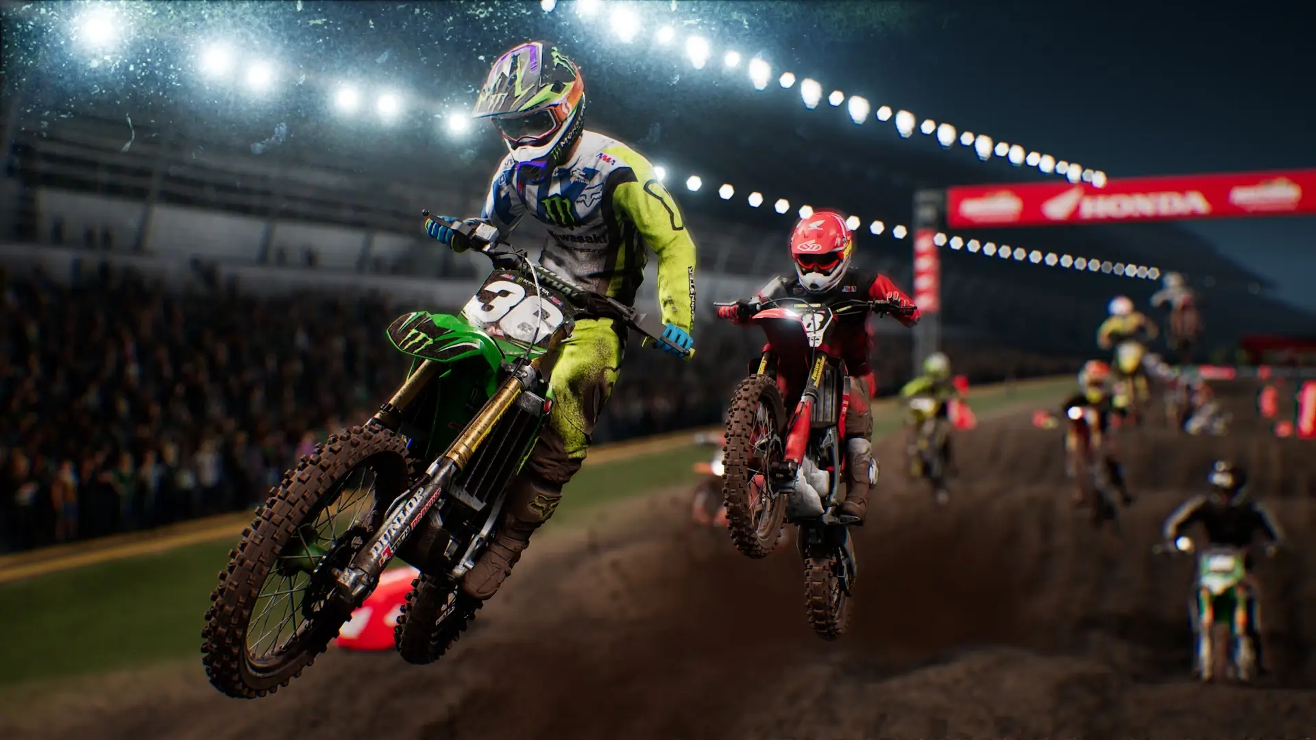 Monster Energy Supercross: The Official Videogame Gameplay Screenshots 2
