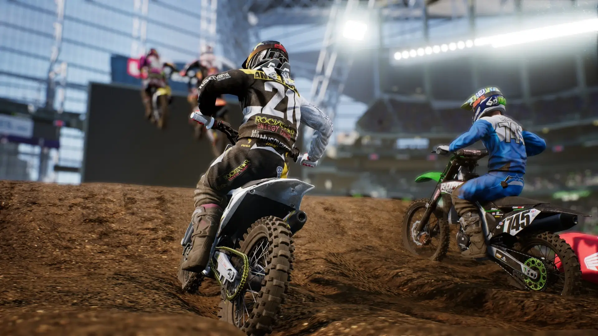 Monster Energy Supercross: The Official Videogame Gameplay Screenshots 3