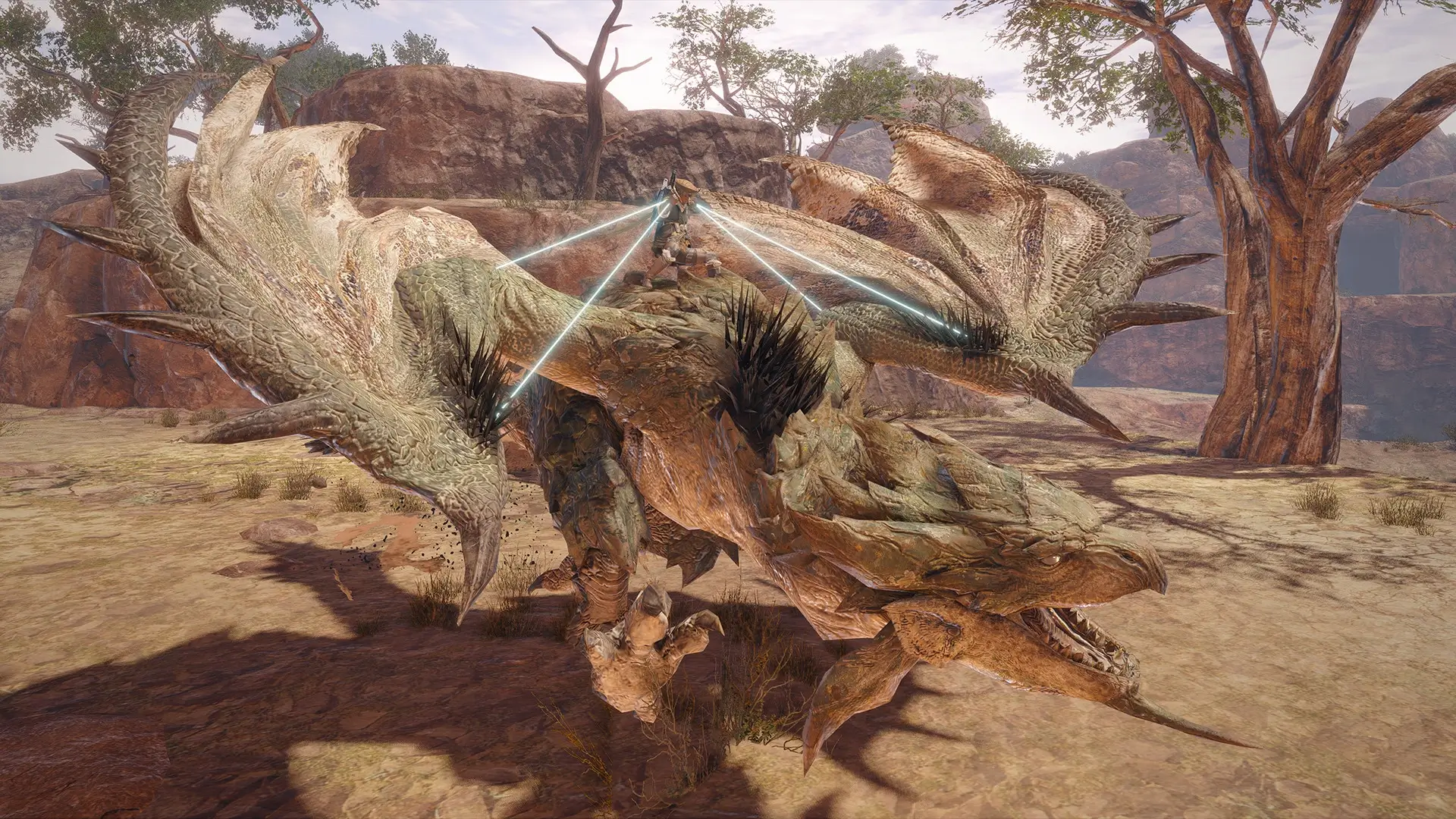 Monster Hunter Rise Gameplay Screenshots 3