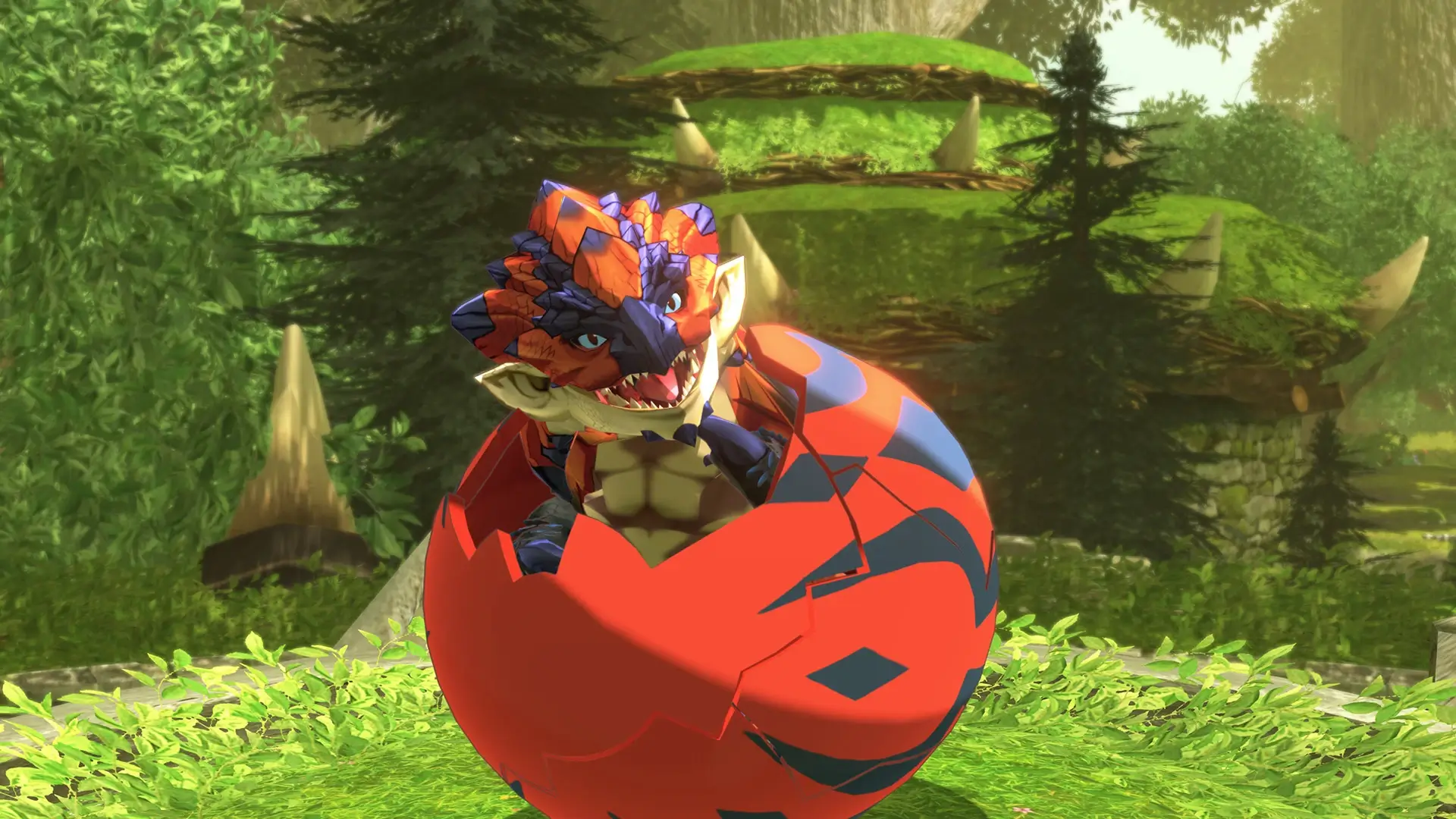 Monster Hunter Stories 2: Wings of Ruin Gameplay Screenshots 4