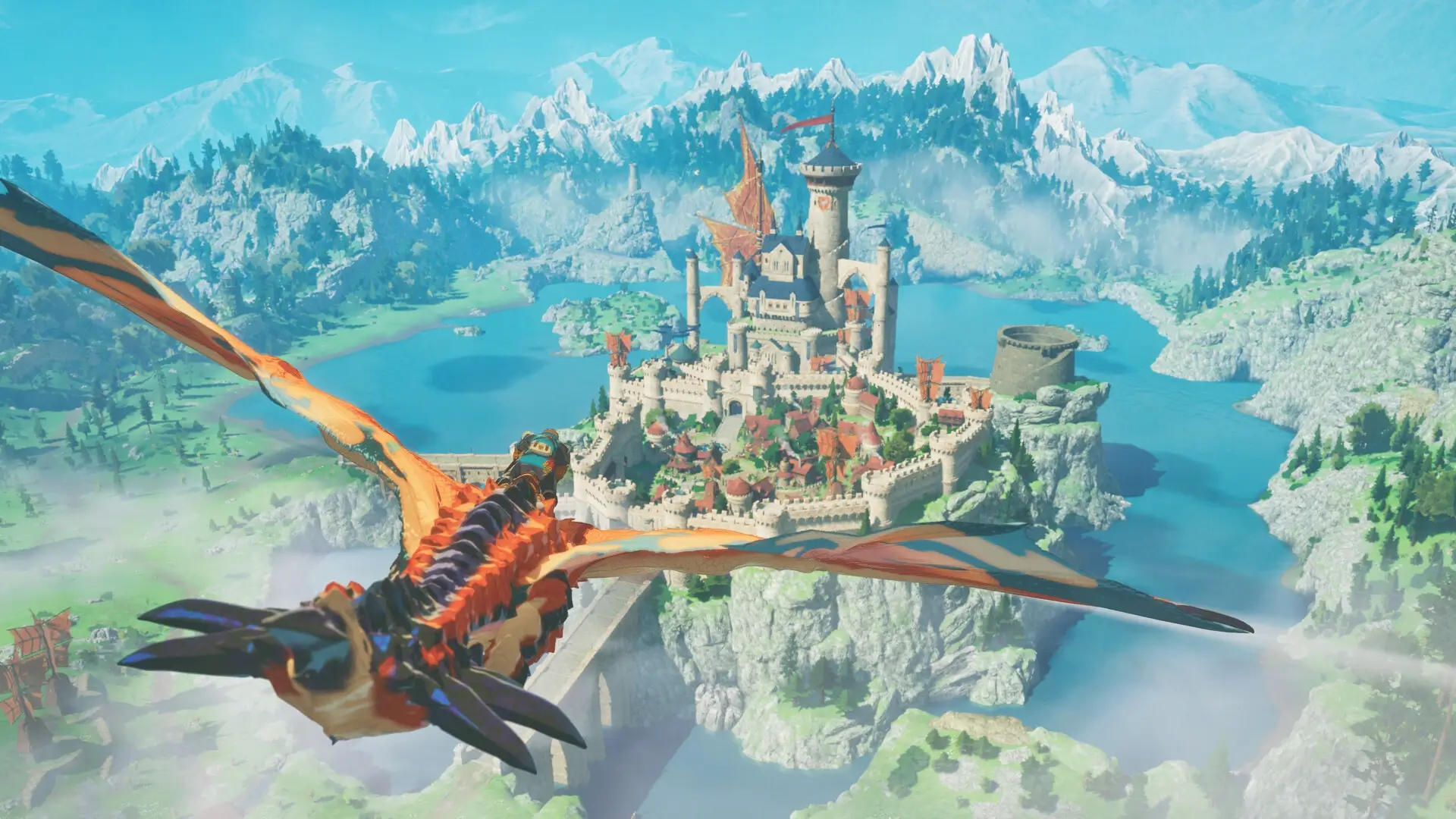 Monster Hunter Stories 3: Twisted Reflection – Premium Deluxe Edition Gameplay Screenshots 1