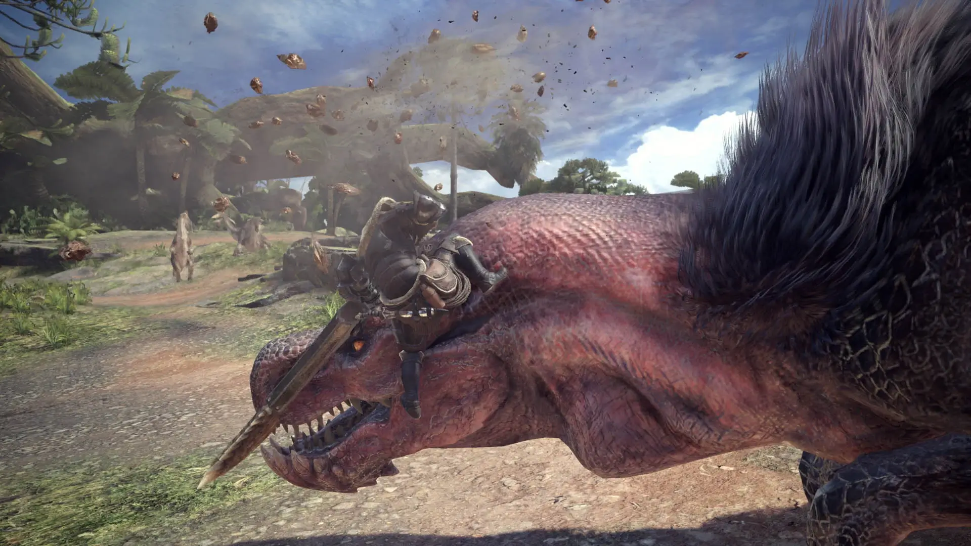 Monster Hunter World: Iceborne – Master Edition Gameplay Screenshots 1