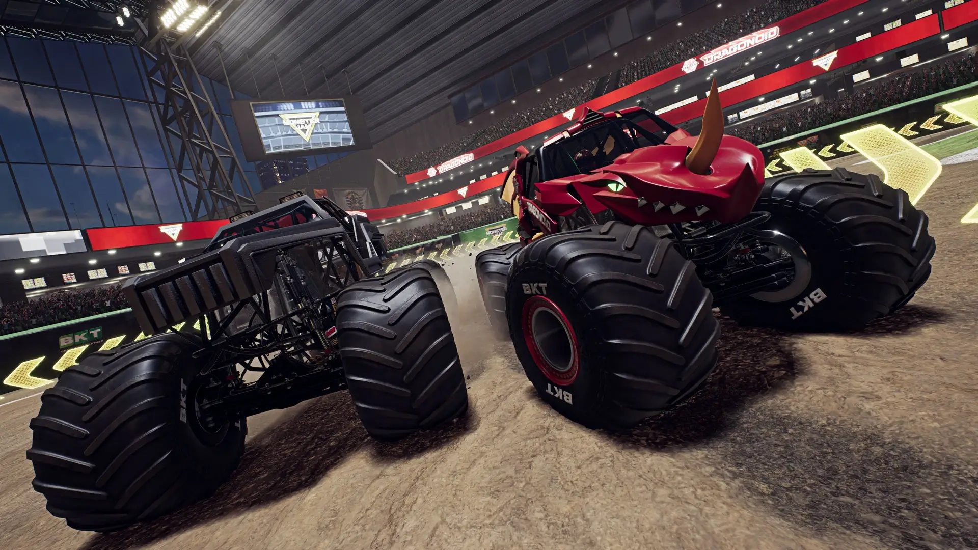 Monster Jam Steel Titans 2 Gameplay Screenshots 1