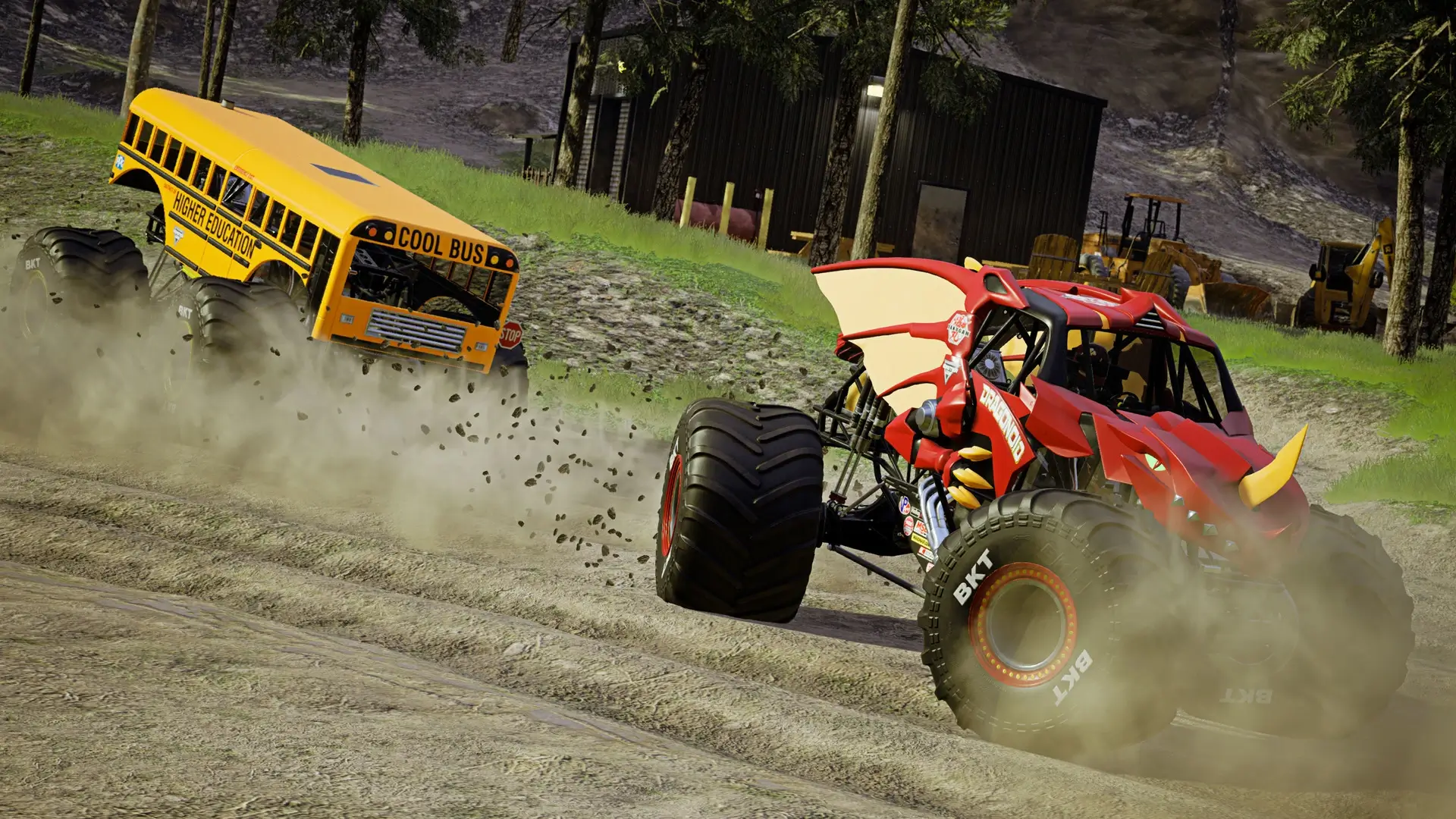 Monster Jam Steel Titans 2 Gameplay Screenshots 2