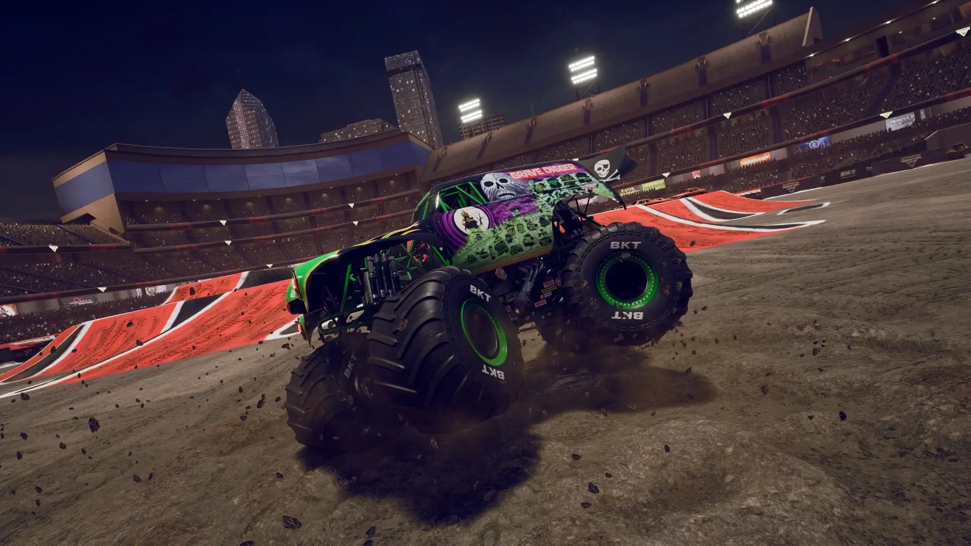 Monster Jam Steel Titans 2 Gameplay Screenshots 3
