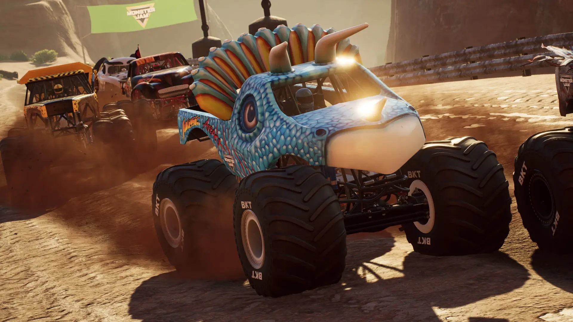 Monster Jam Steel Titans 2 Gameplay Screenshots 4