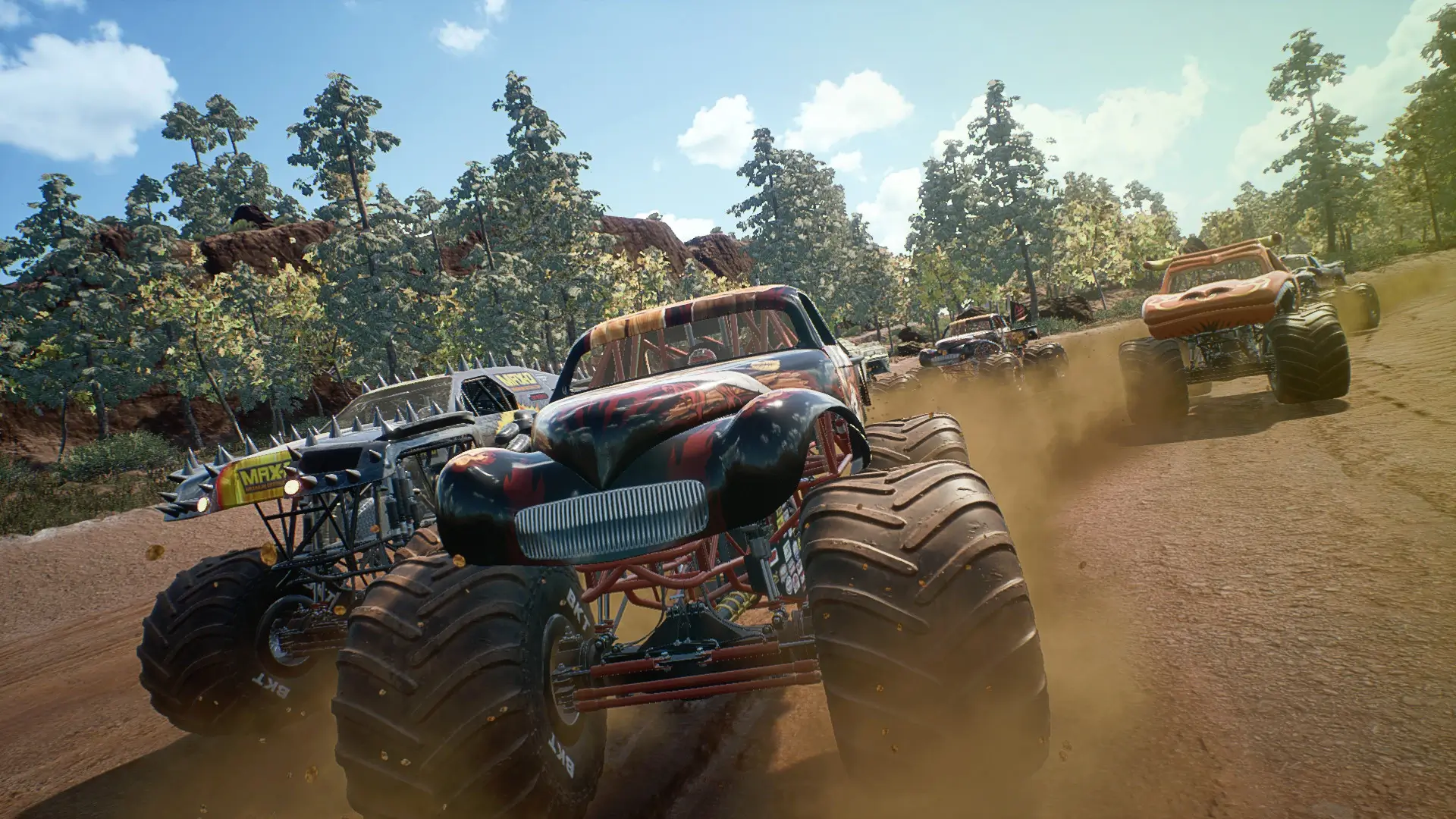 Monster Jam: Steel Titans Gameplay Screenshots 1