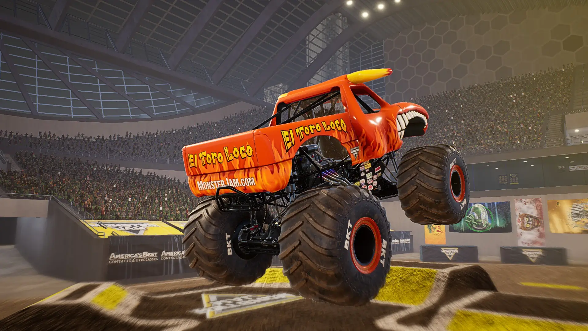 Monster Jam: Steel Titans Gameplay Screenshots 2