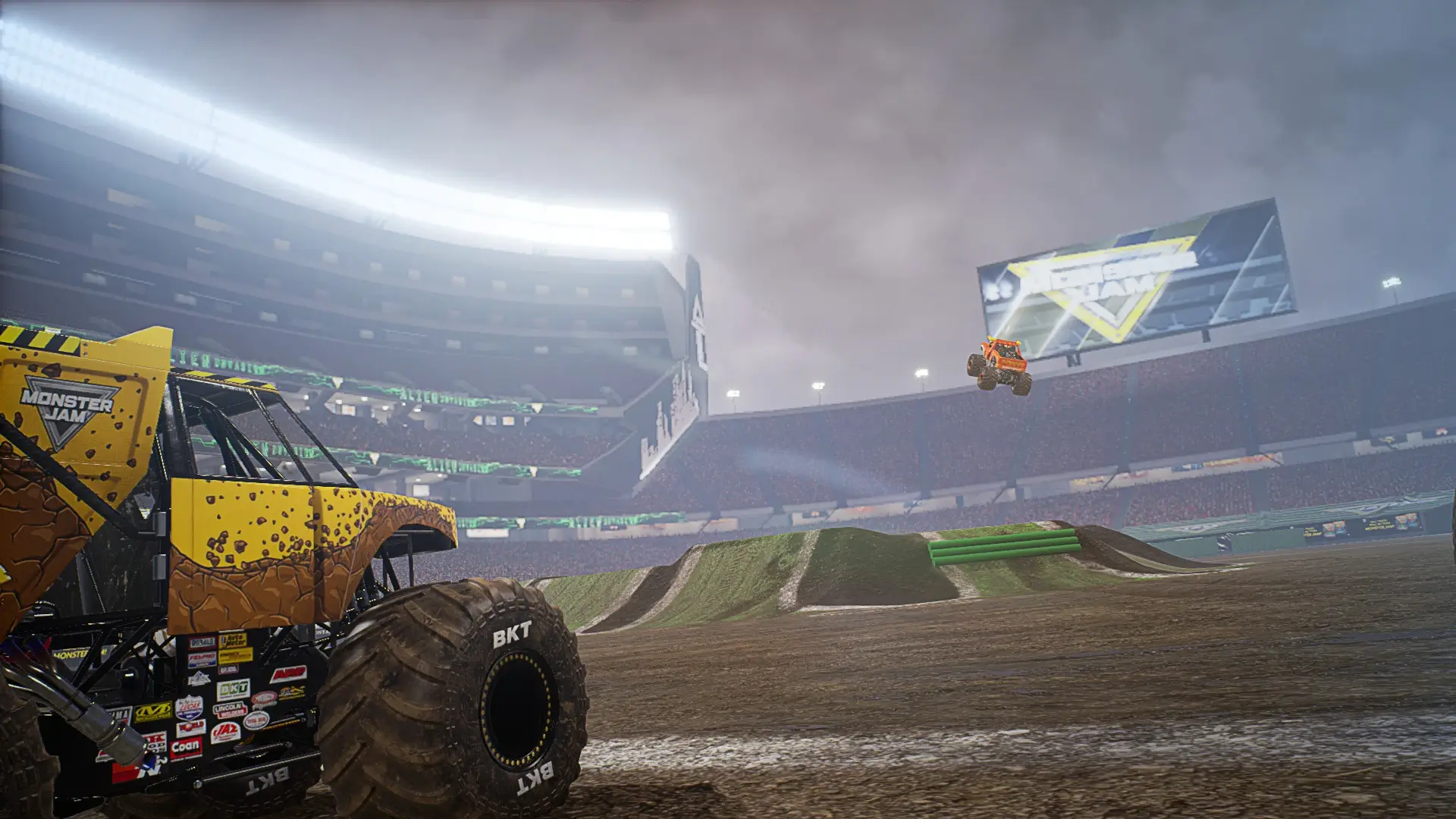 Monster Jam: Steel Titans Gameplay Screenshots 3