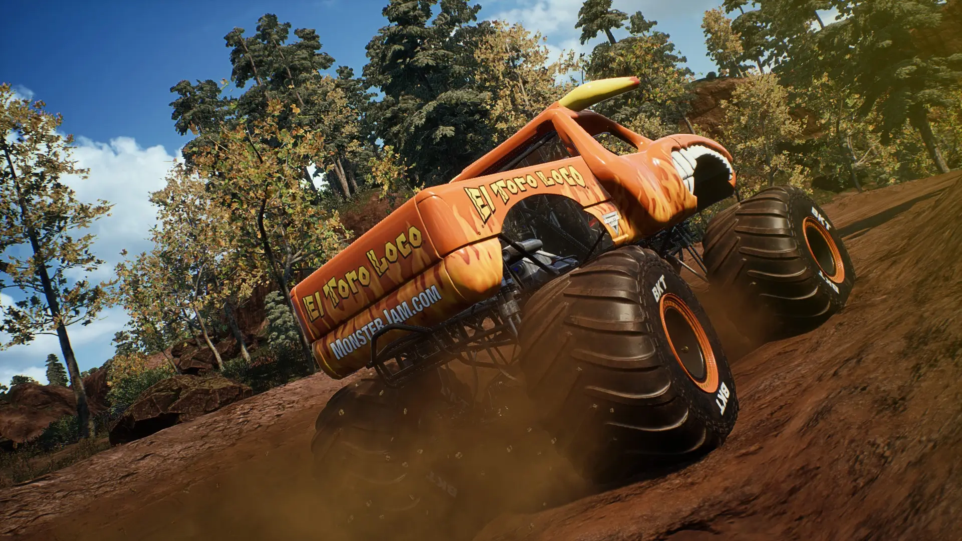 Monster Jam: Steel Titans Gameplay Screenshots 4
