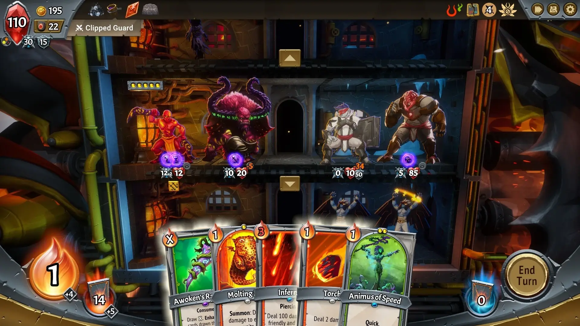 Monster Train Gameplay Screenshots 1