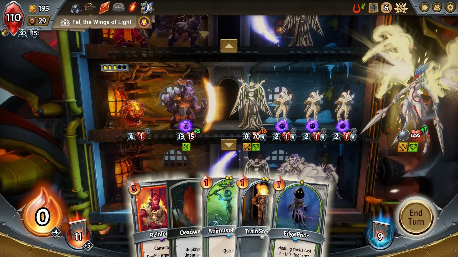 Monster Train Gameplay Screenshots 4