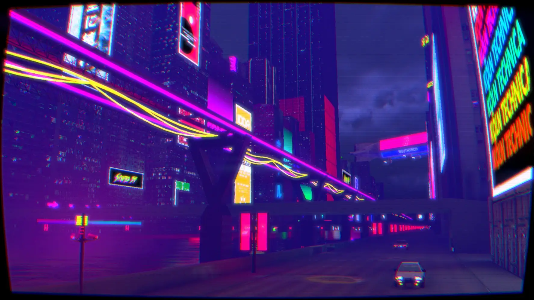 Moonwave Overdrive Gameplay Screenshots 1
