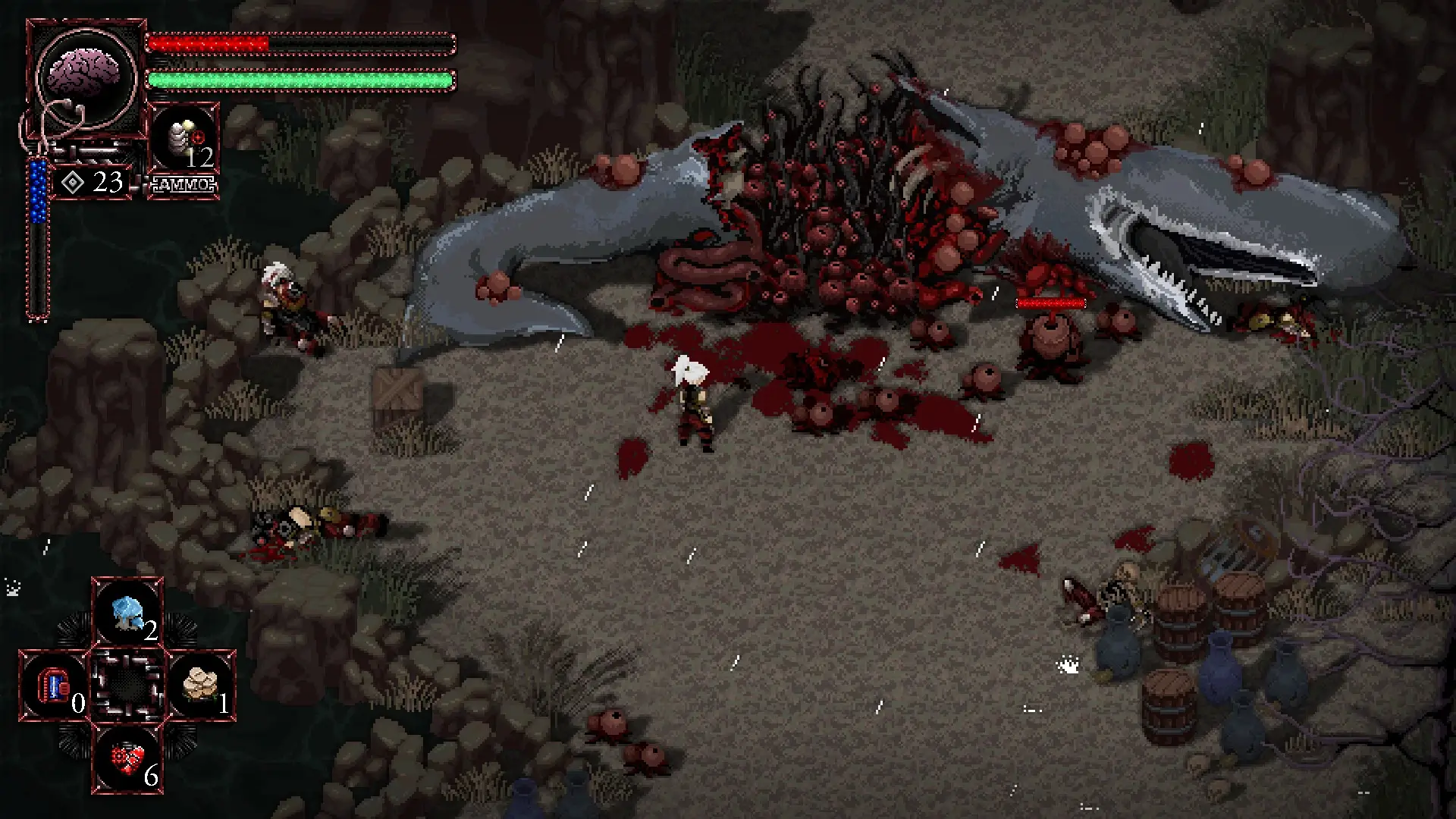 Morbid: The Seven Acolytes Gameplay Screenshots 3
