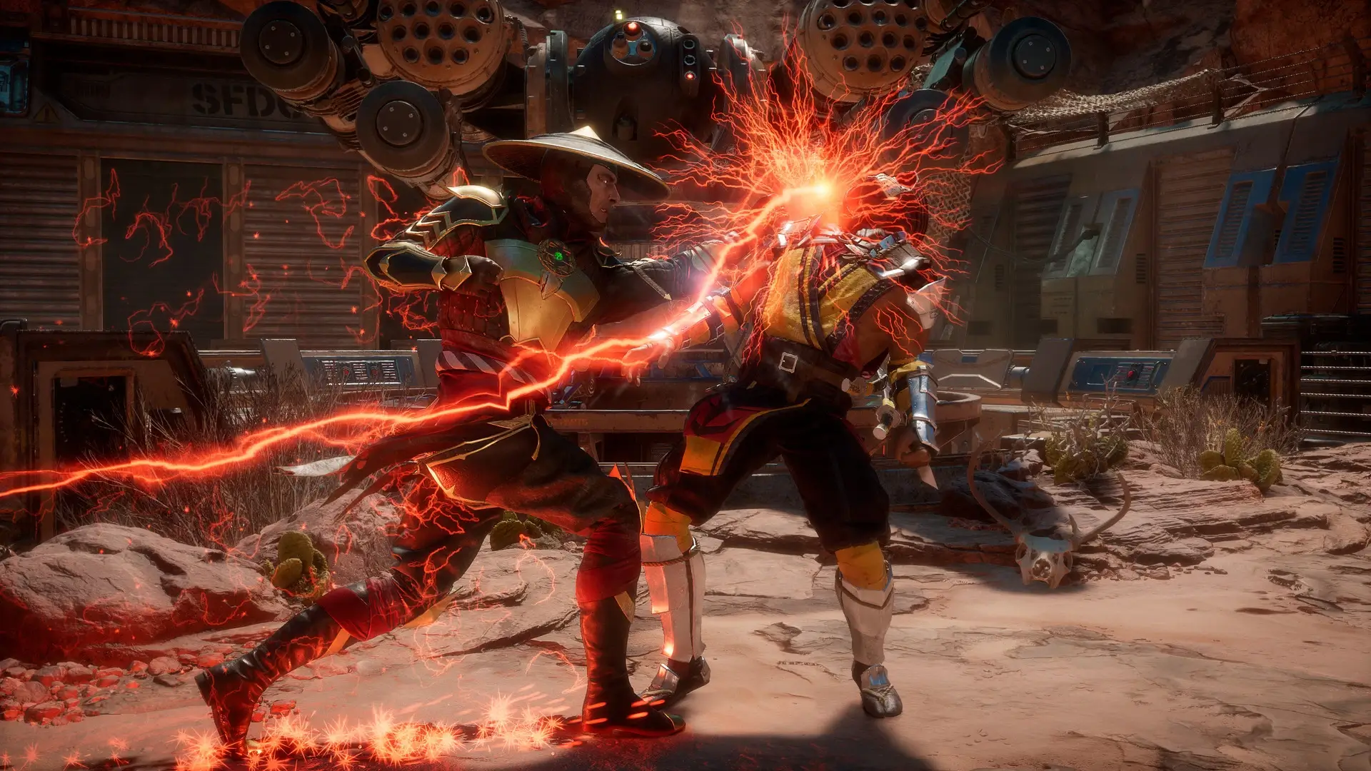 Mortal Kombat 11: Ultimate Edition Gameplay Screenshots 4