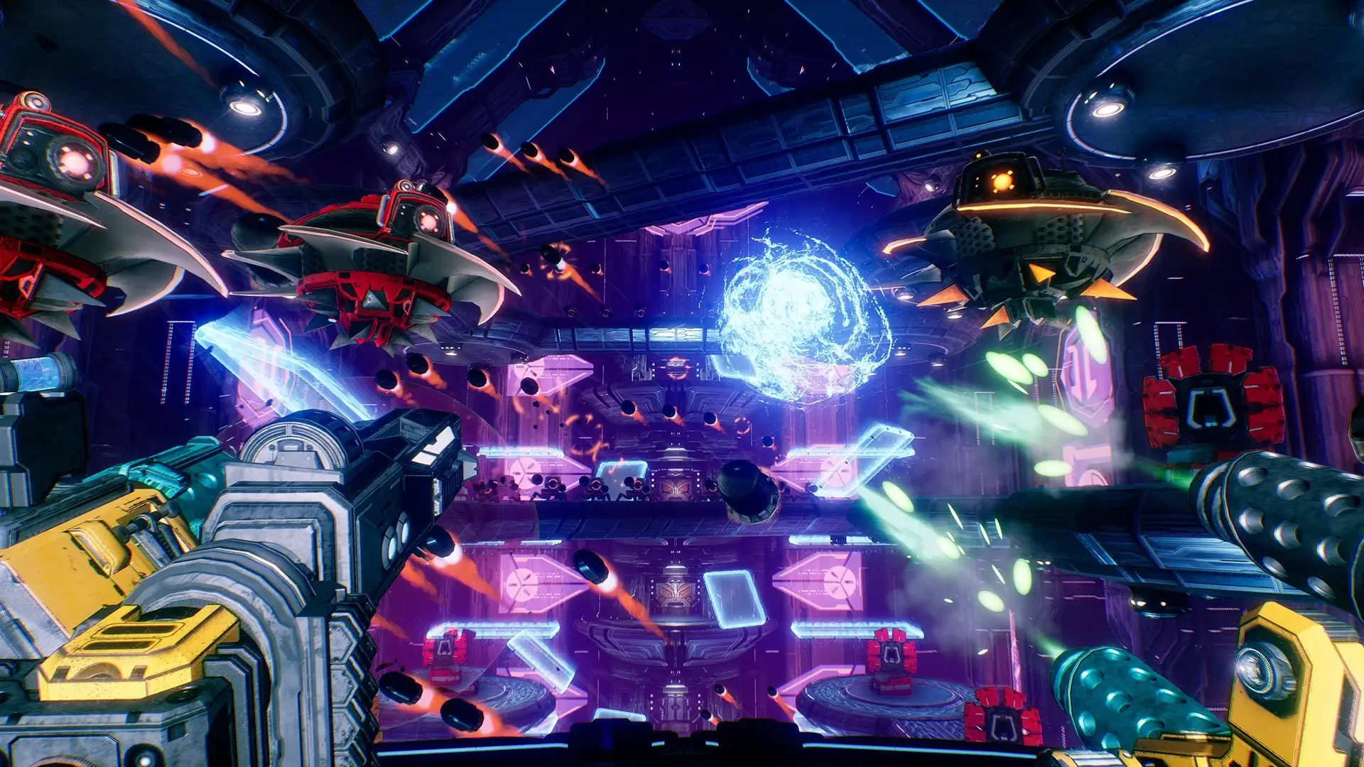 Mothergunship Gameplay Screenshots 4