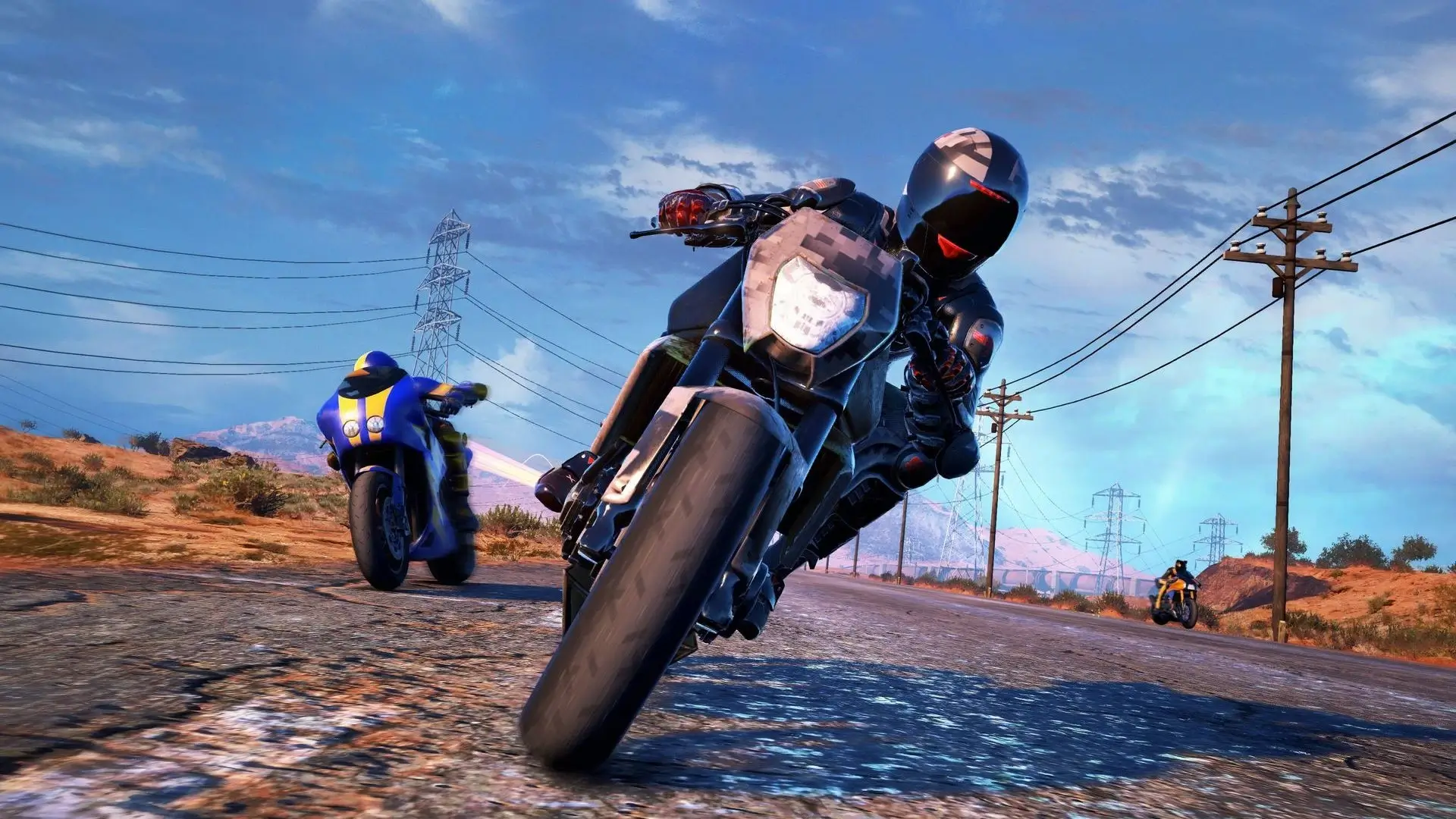 Moto Racer 4 Gameplay Screenshots 1