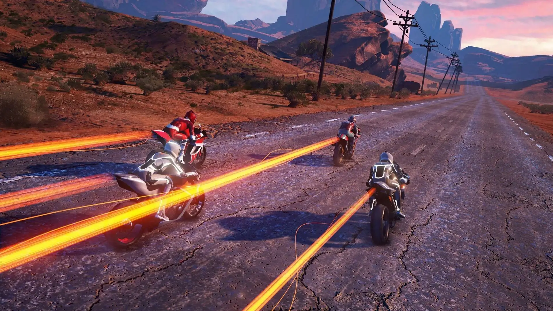 Moto Racer 4 Gameplay Screenshots 2