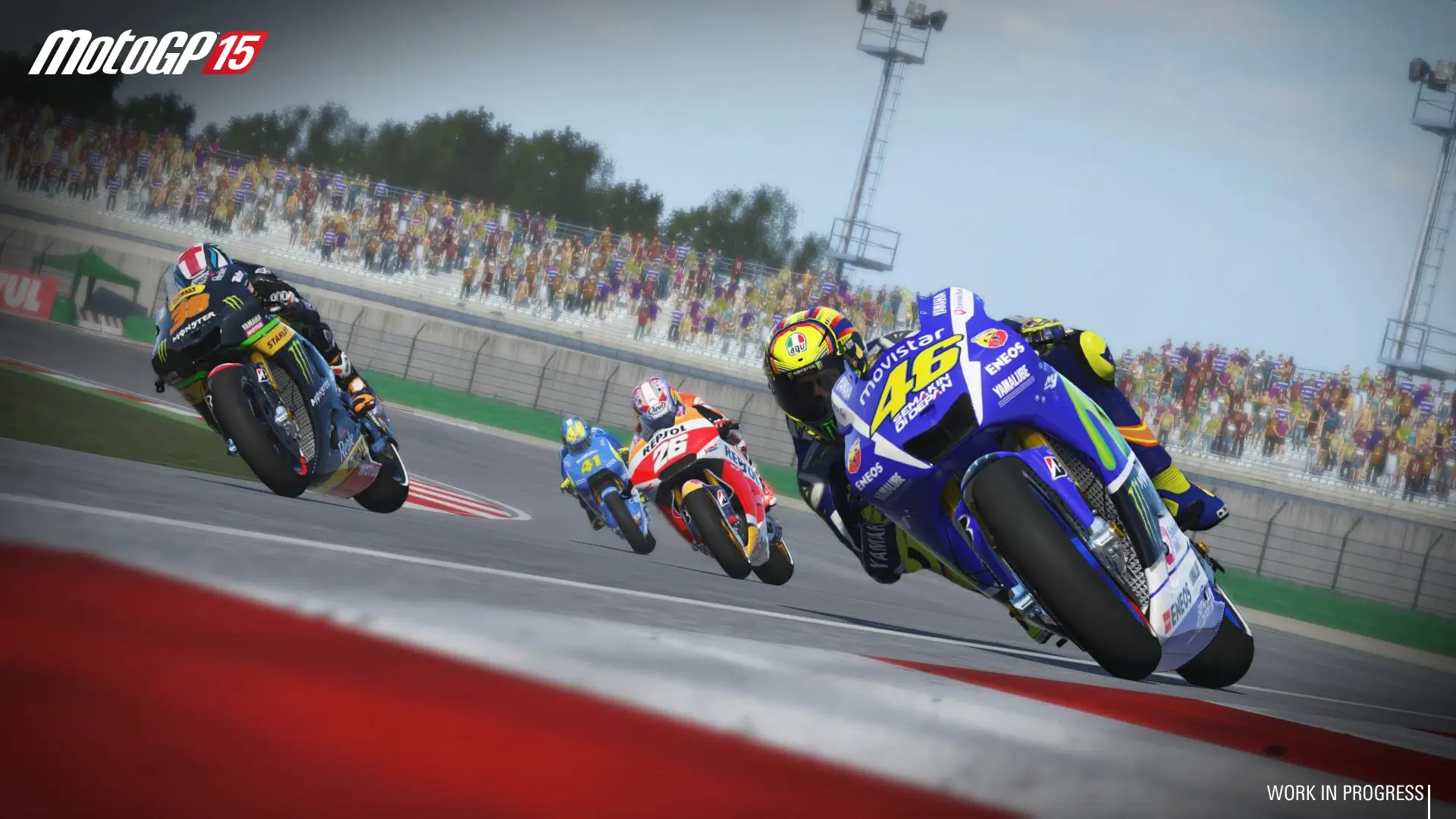 MotoGP 15 Gameplay Screenshots 1