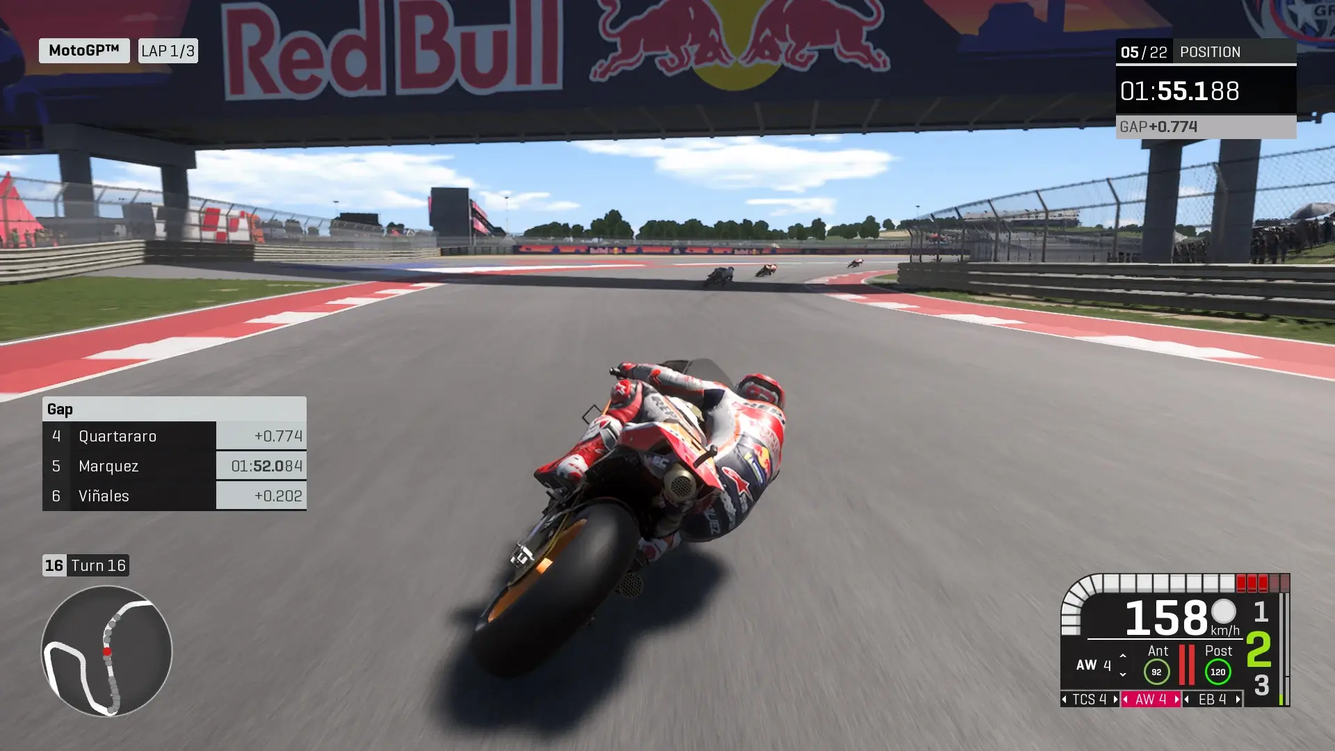 MotoGP 19 Gameplay Screenshots 3