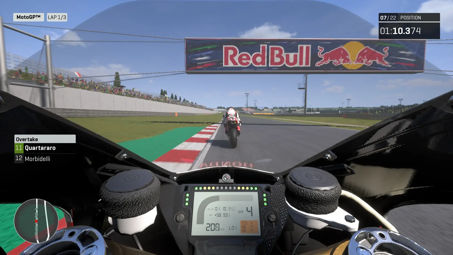 MotoGP 19 Gameplay Screenshots 4