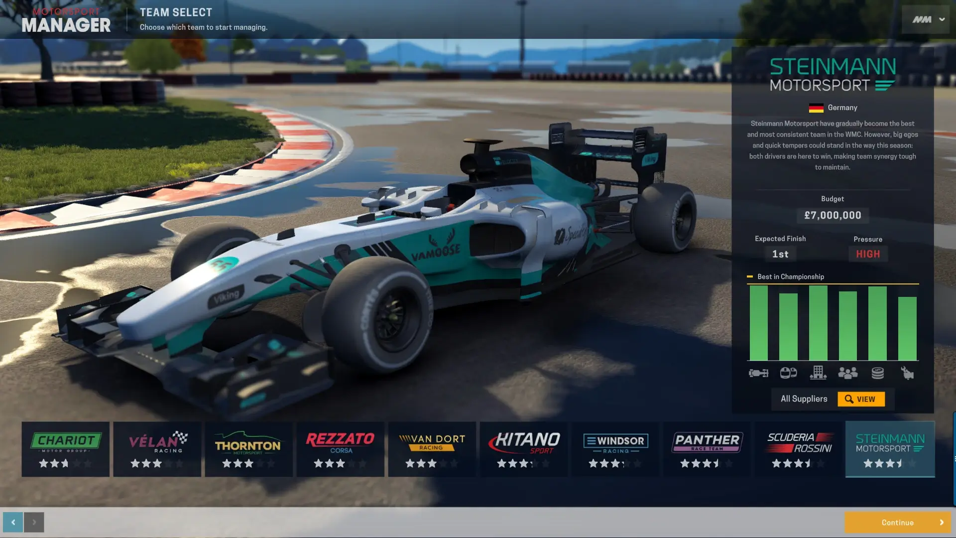Motorsport Manager Gameplay Screenshots 1