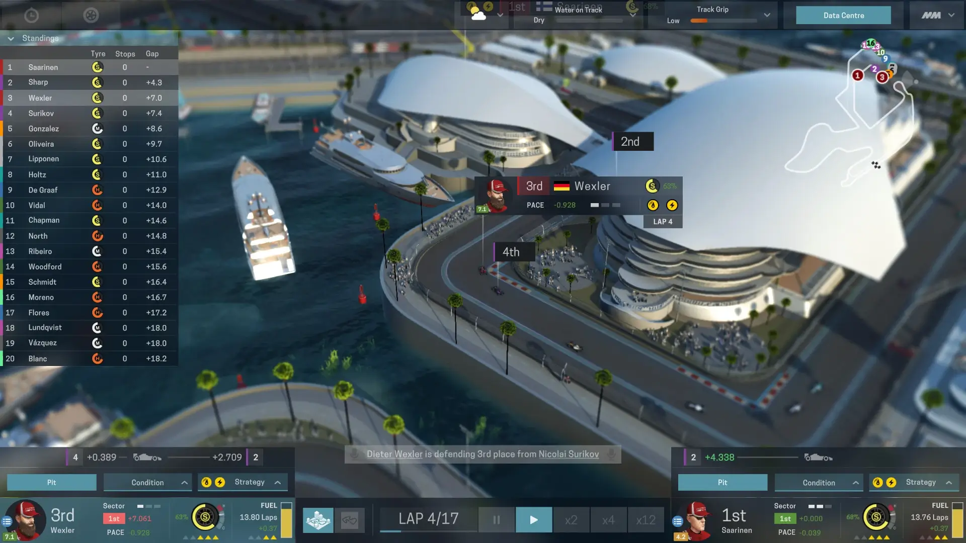 Motorsport Manager Gameplay Screenshots 2