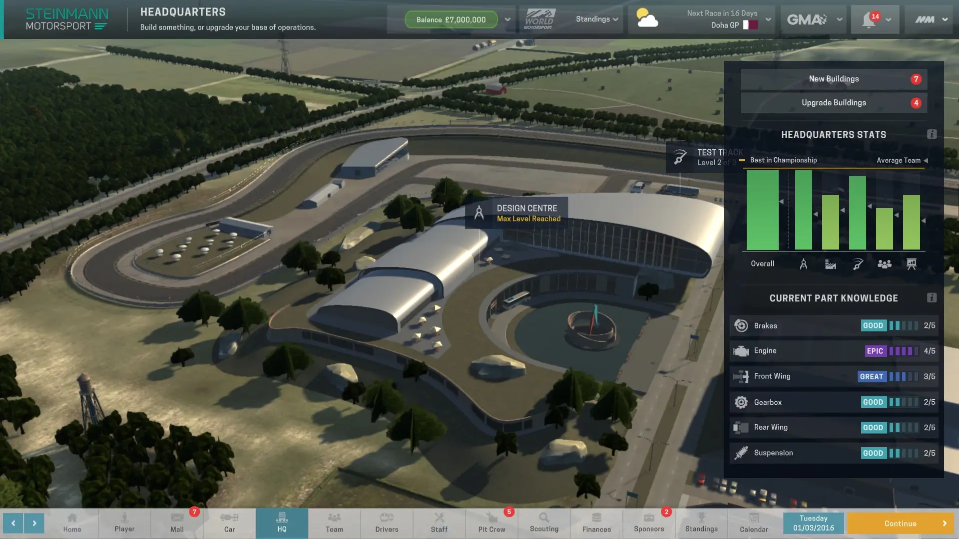 Motorsport Manager Gameplay Screenshots 4
