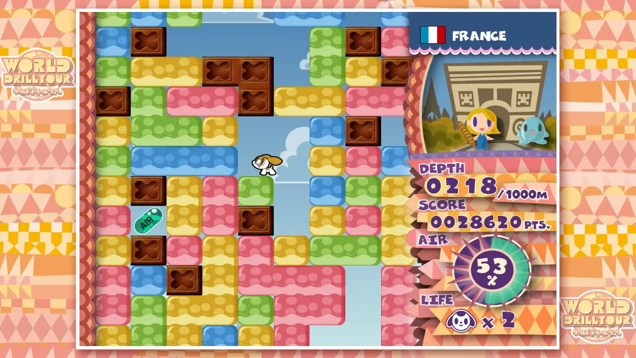 Mr. DRILLER DrillLand Gameplay Screenshots 1