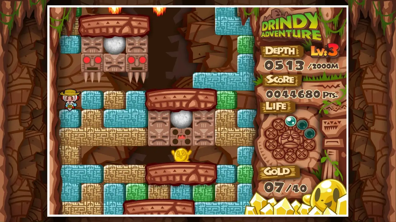 Mr. DRILLER DrillLand Gameplay Screenshots 3