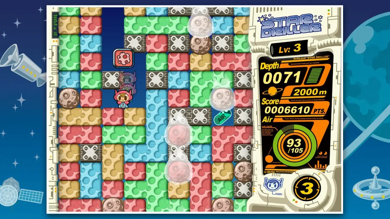 Mr. DRILLER DrillLand Gameplay Screenshots 4