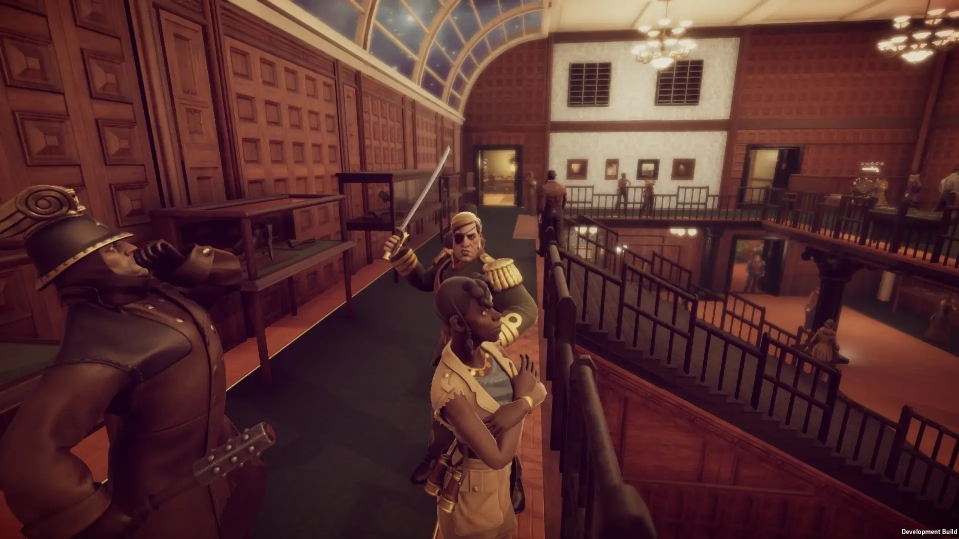Murderous Pursuits Gameplay Screenshots 1
