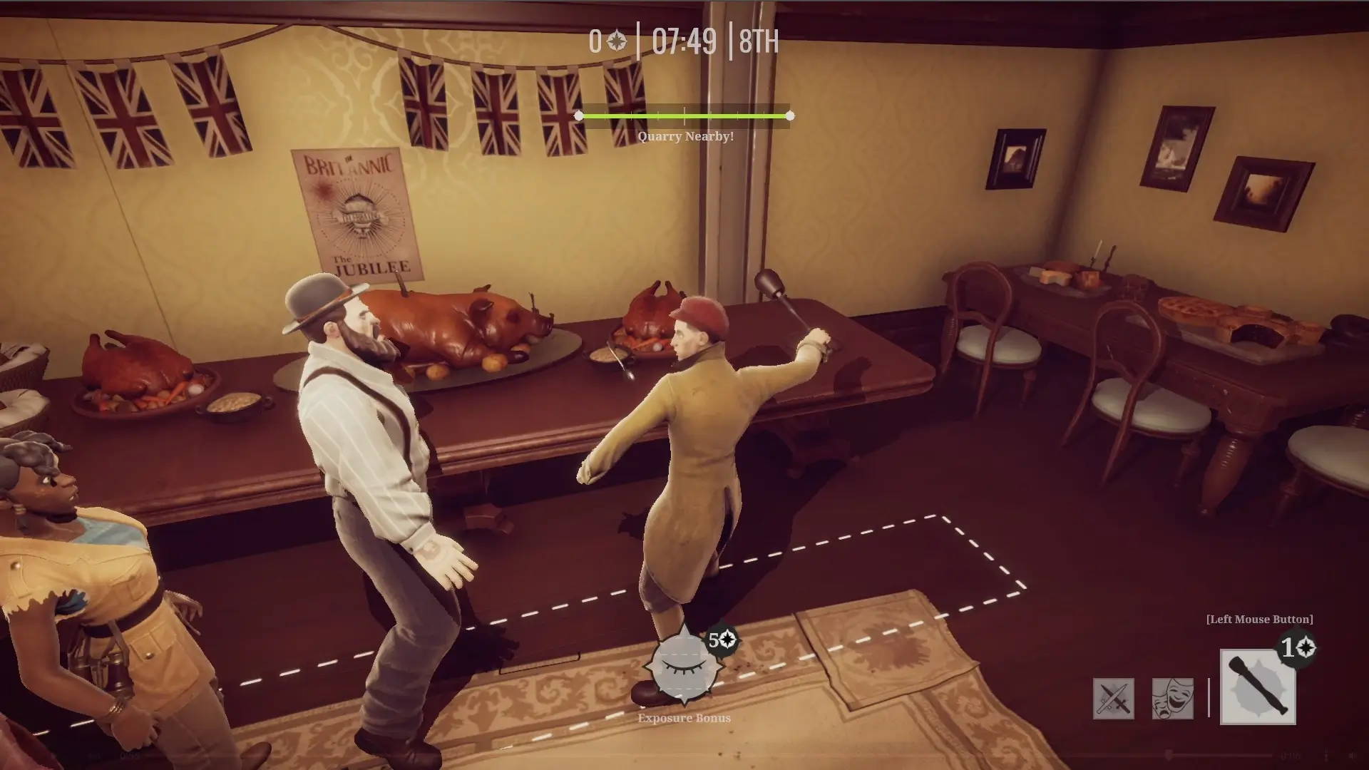 Murderous Pursuits Gameplay Screenshots 3