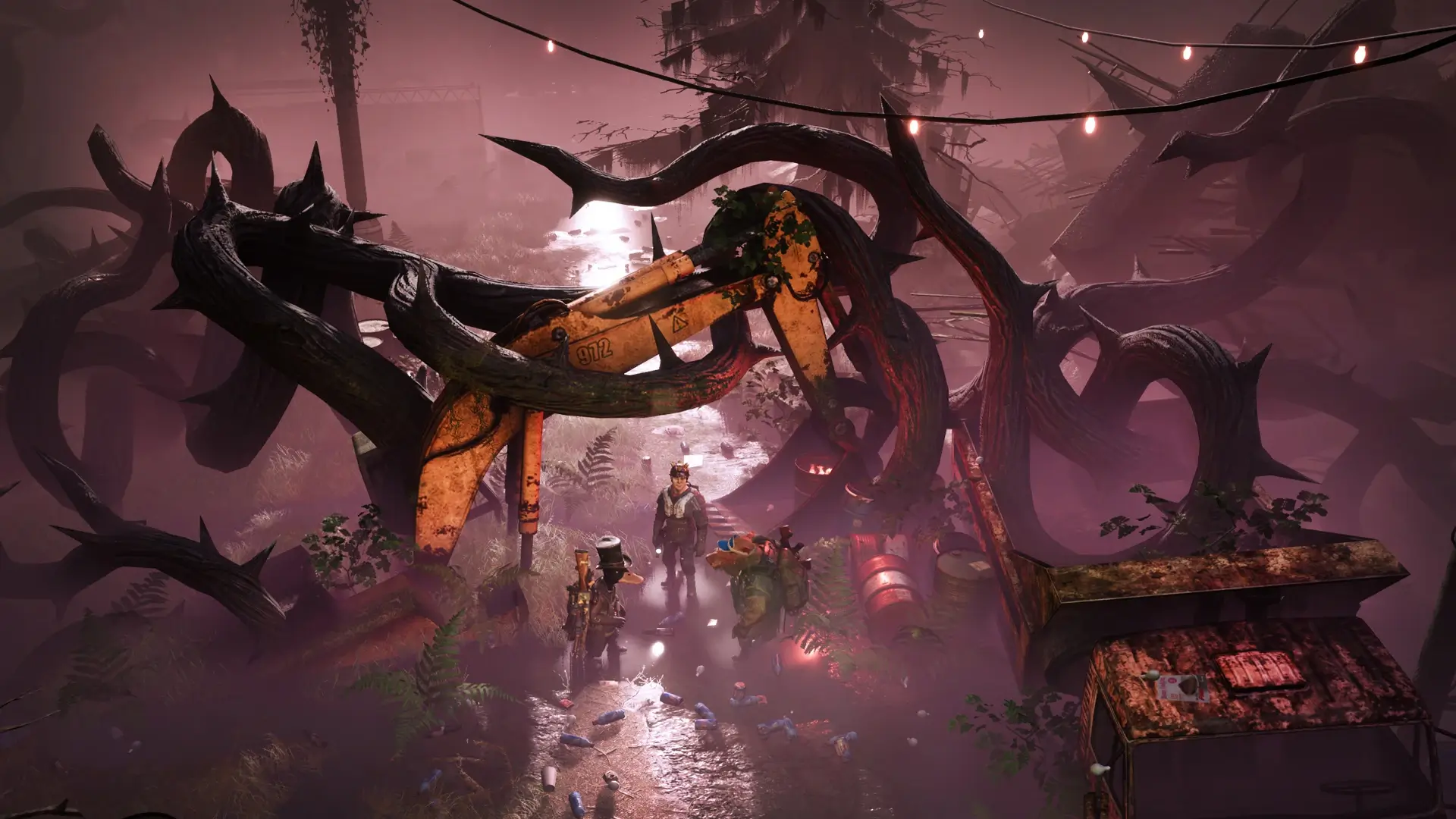 Mutant Year Zero: Road to Eden Gameplay Screenshots 2